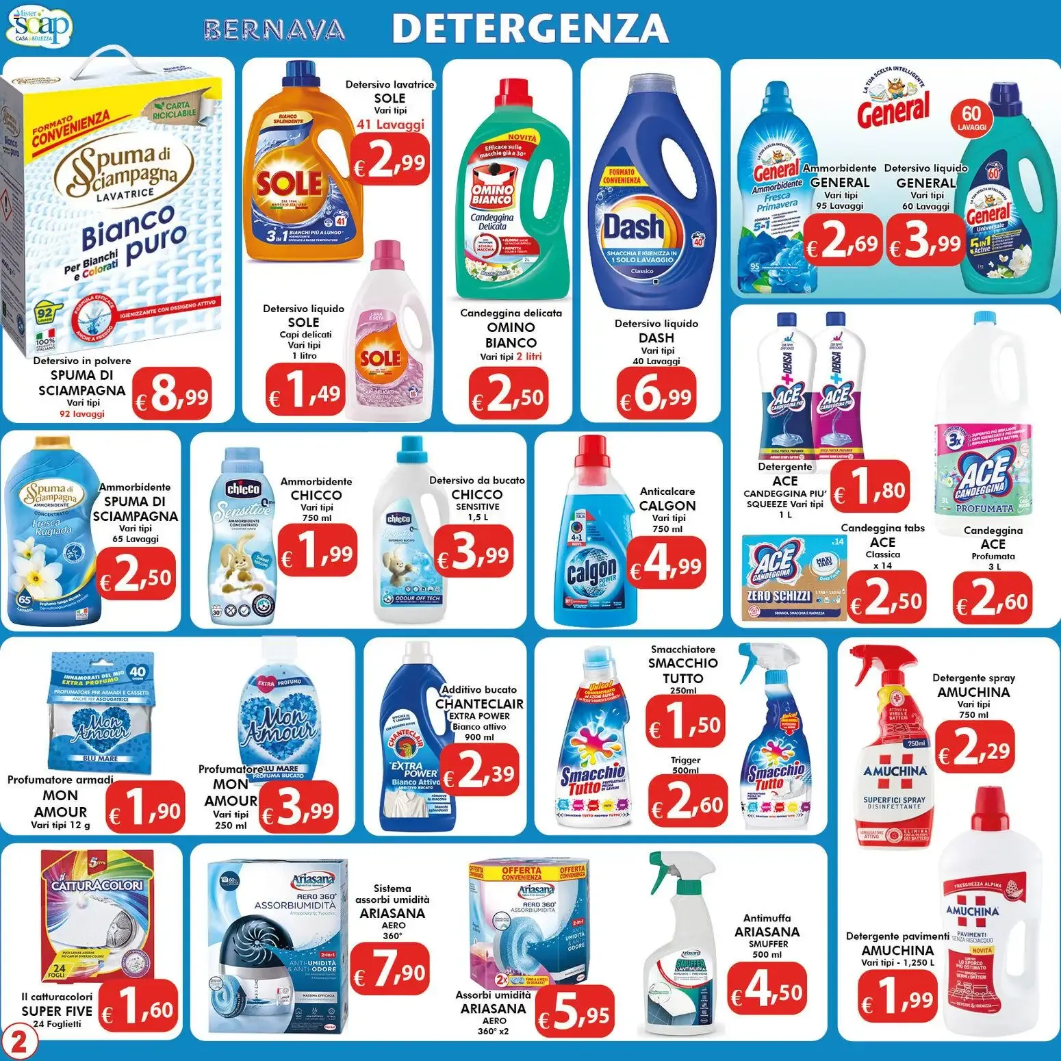 Bernava volantino dal 04/09/2026 - online Offerte da 4 settembre a 24 settembre di 2026 - Pagina del volantino 2