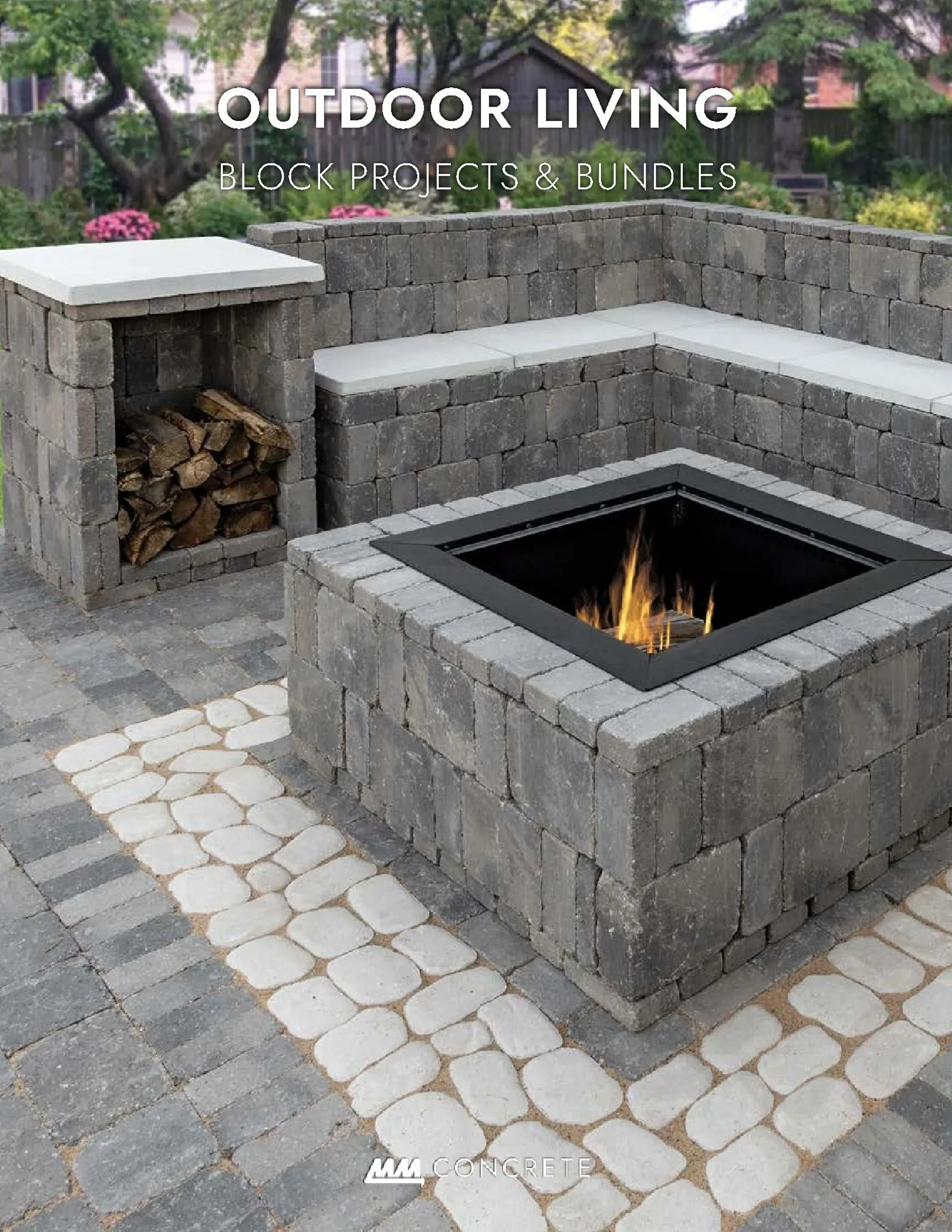 Weekly ad OUTDOOR LIVING BLOCK PROJECTS & BUNDLES from April 2 to December 31 2026 - Page 1