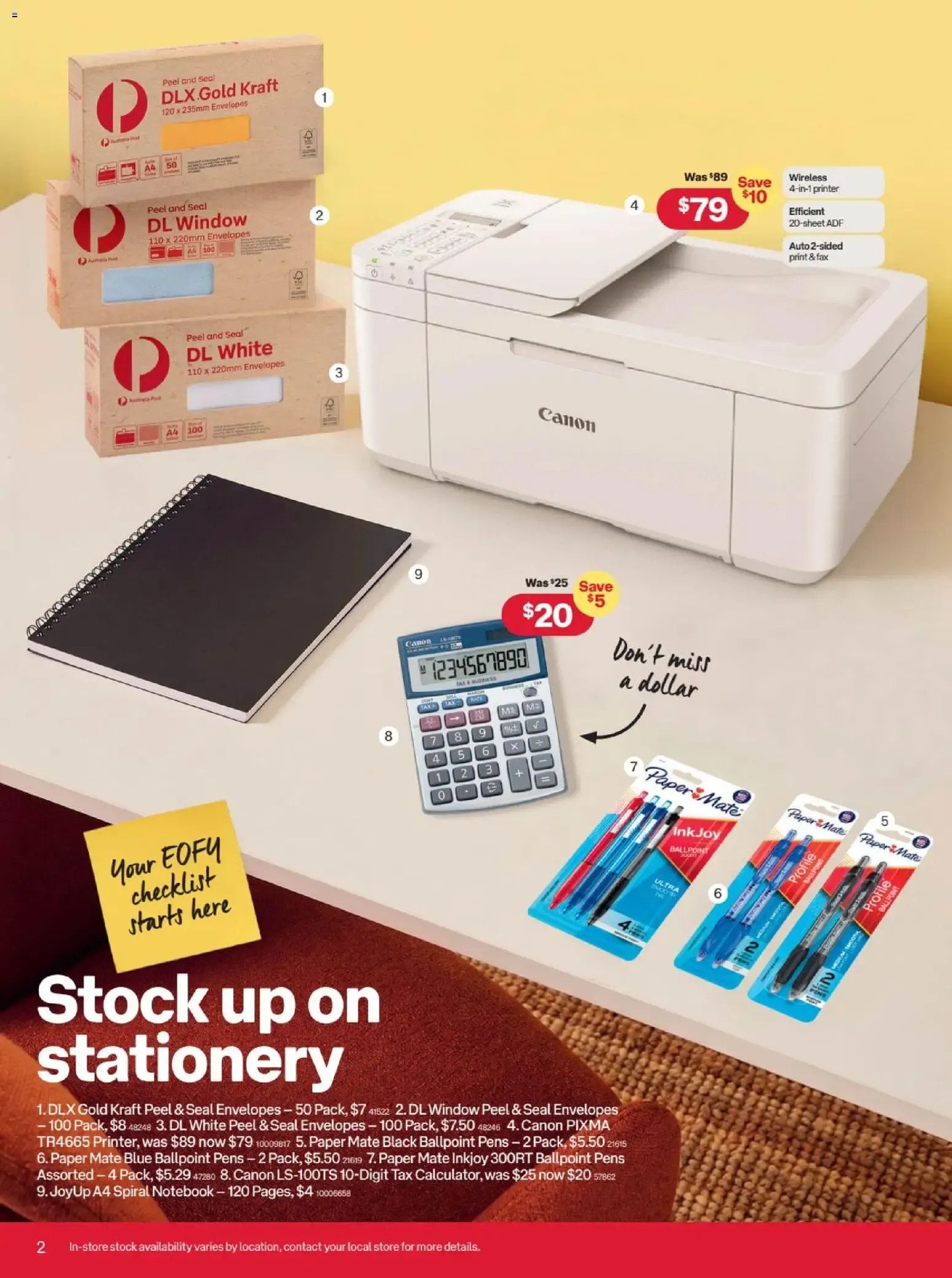 Your home and office, sorted - Catalogue valid from 27 May to 30 June 2026 - page 2