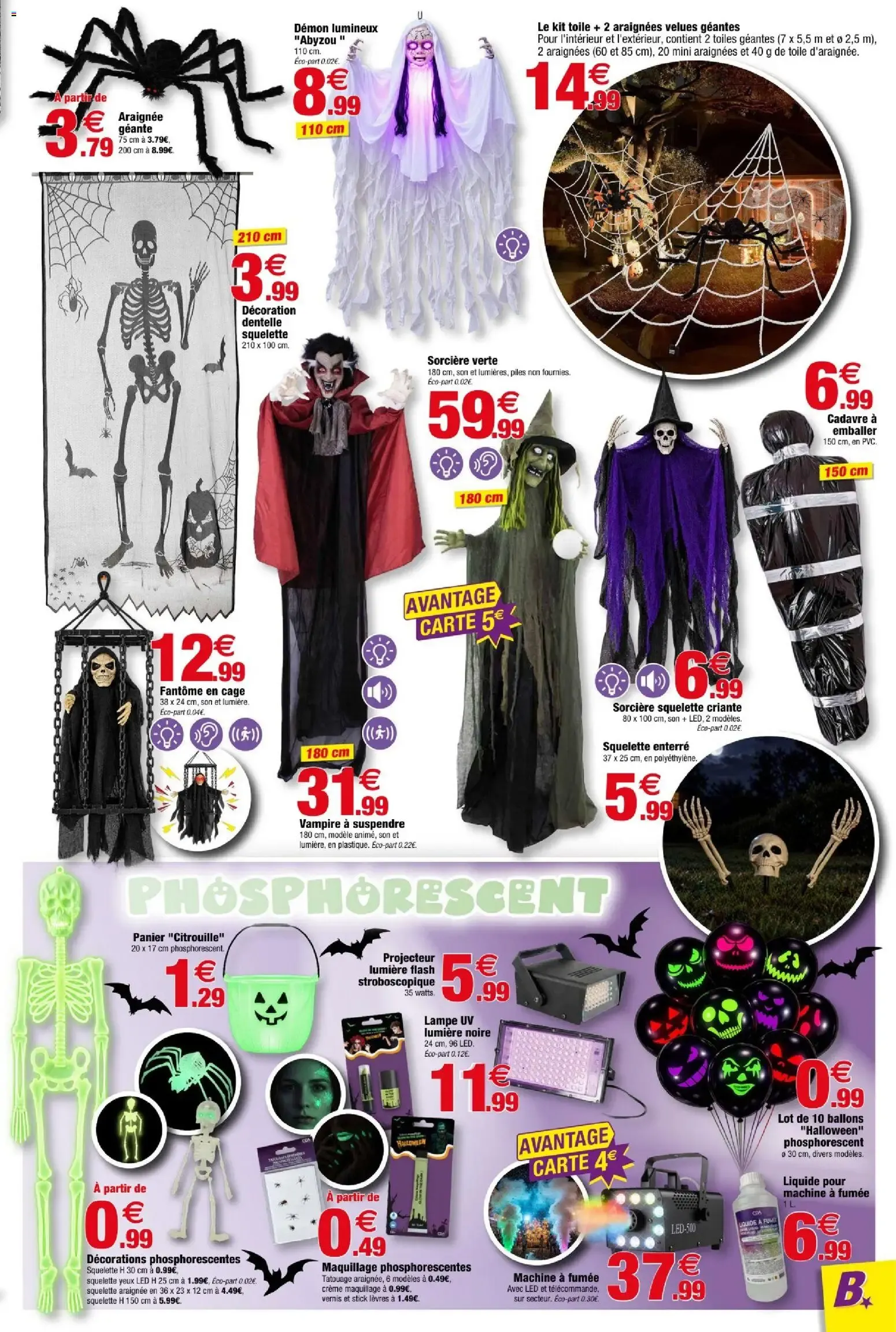 Bazar Land Halloween & Fleurs de Toussaint du 21 octobre au 1 novembre 2026 - Catalogue page 7