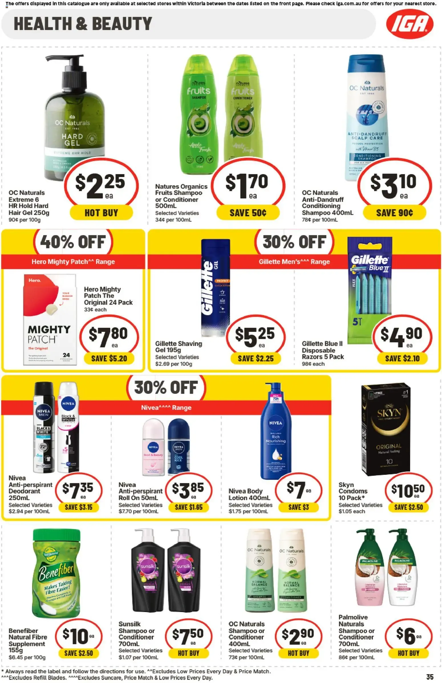 IGA catalogue valid from 26/08/2026 > Online Australia - Catalogue valid from 26 August to 1 September 2026 - page 33