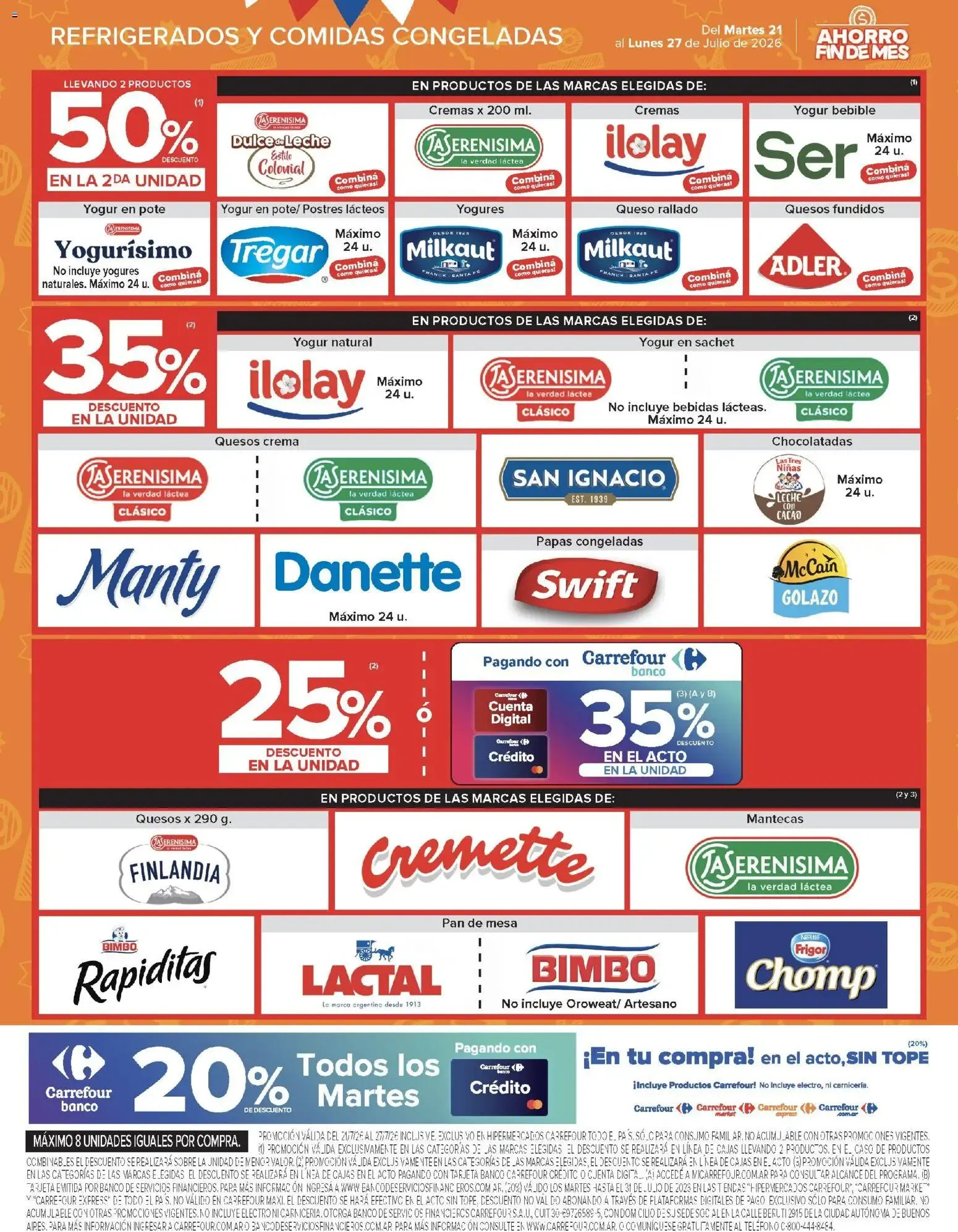 Ofertas de Carrefour ofertas || del 21/07/2026 - 27/07/2026 || Promociones 21 de julio al 27 de julio 2026 - Página 11 del catálogo