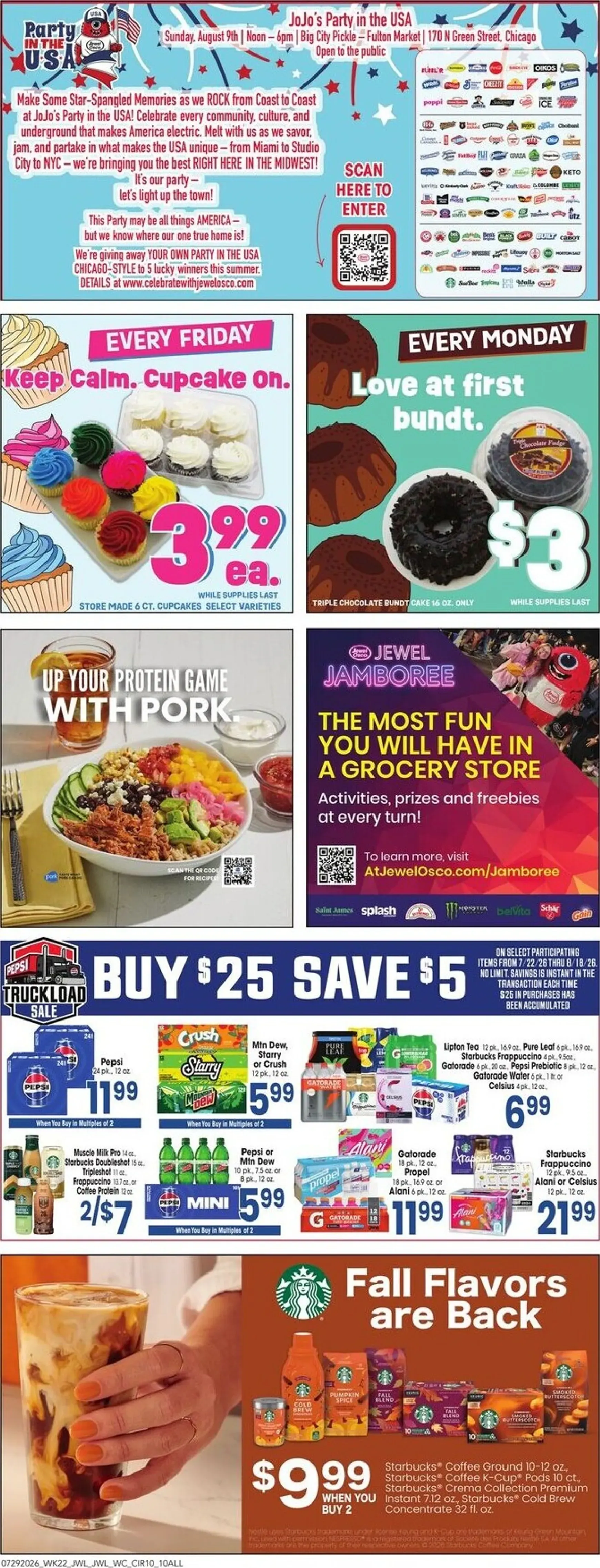 Weekly ad Current Jewel-Osco leaflet valid from Wednesday 07/29/2026 to Tuesday 08/04/2026 from July 29 to August 4 2026 - Page 10