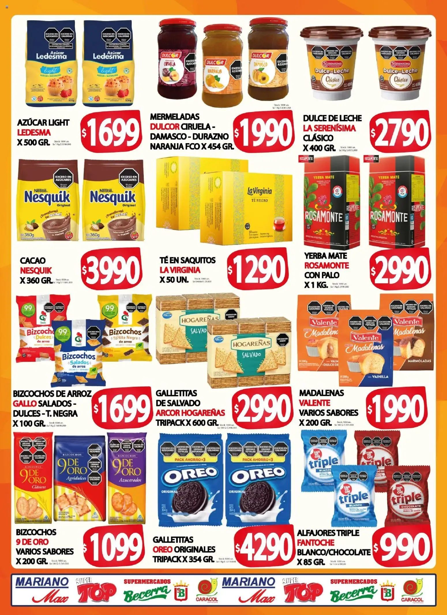 Ofertas de Mariano Max - Catálogo del 24/06/2026 - 06/07/2026 24 de junio al 6 de julio 2026 - Página 3 del catálogo