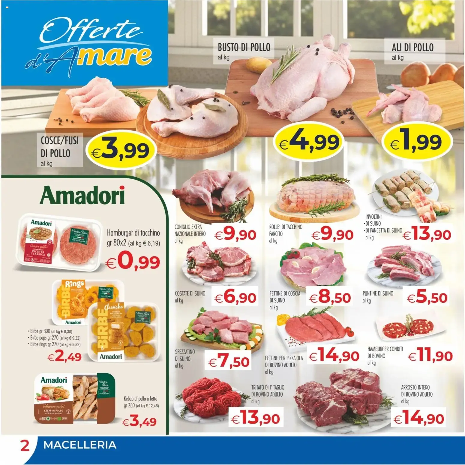 MerSi supermercati Offerte d'Amare da 15 luglio a 28 luglio di 2026 - Pagina del volantino 2