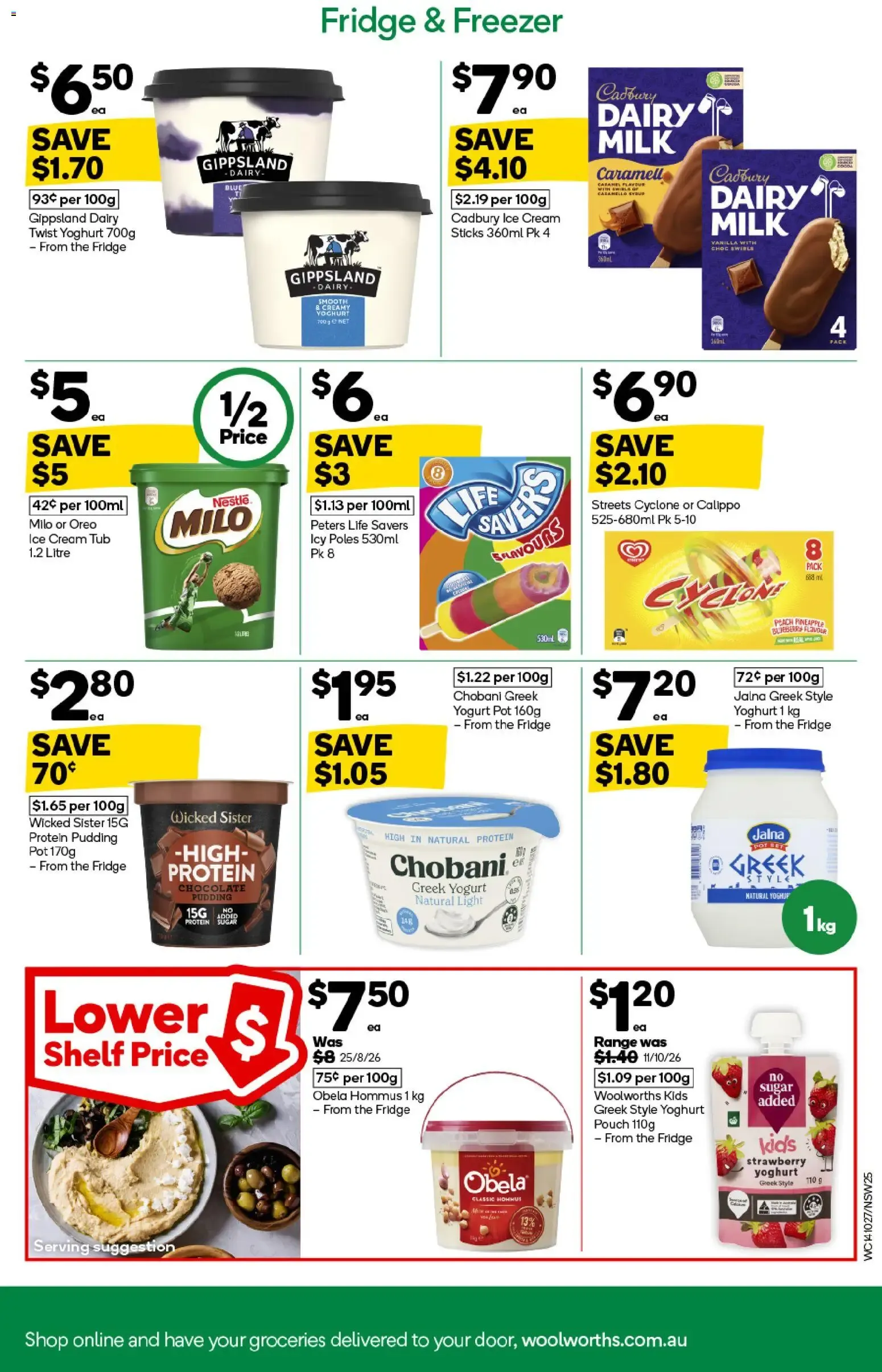 Woolworths catalogue valid from 14/10/2026 > Online Australia - Catalogue valid from 14 October to 20 October 2026 - page 25