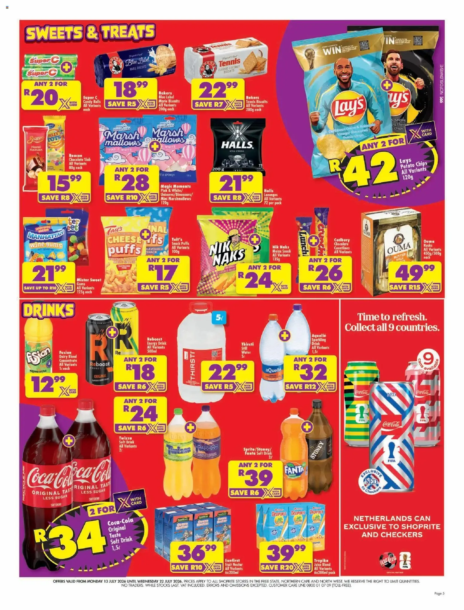 Shoprite - Northern Cape - Low Price Lowduuuma (13/07/2026 - 22/07/2026) → Online Catalogue from 13 July to 22 July 2026 - Catalogue Page 5