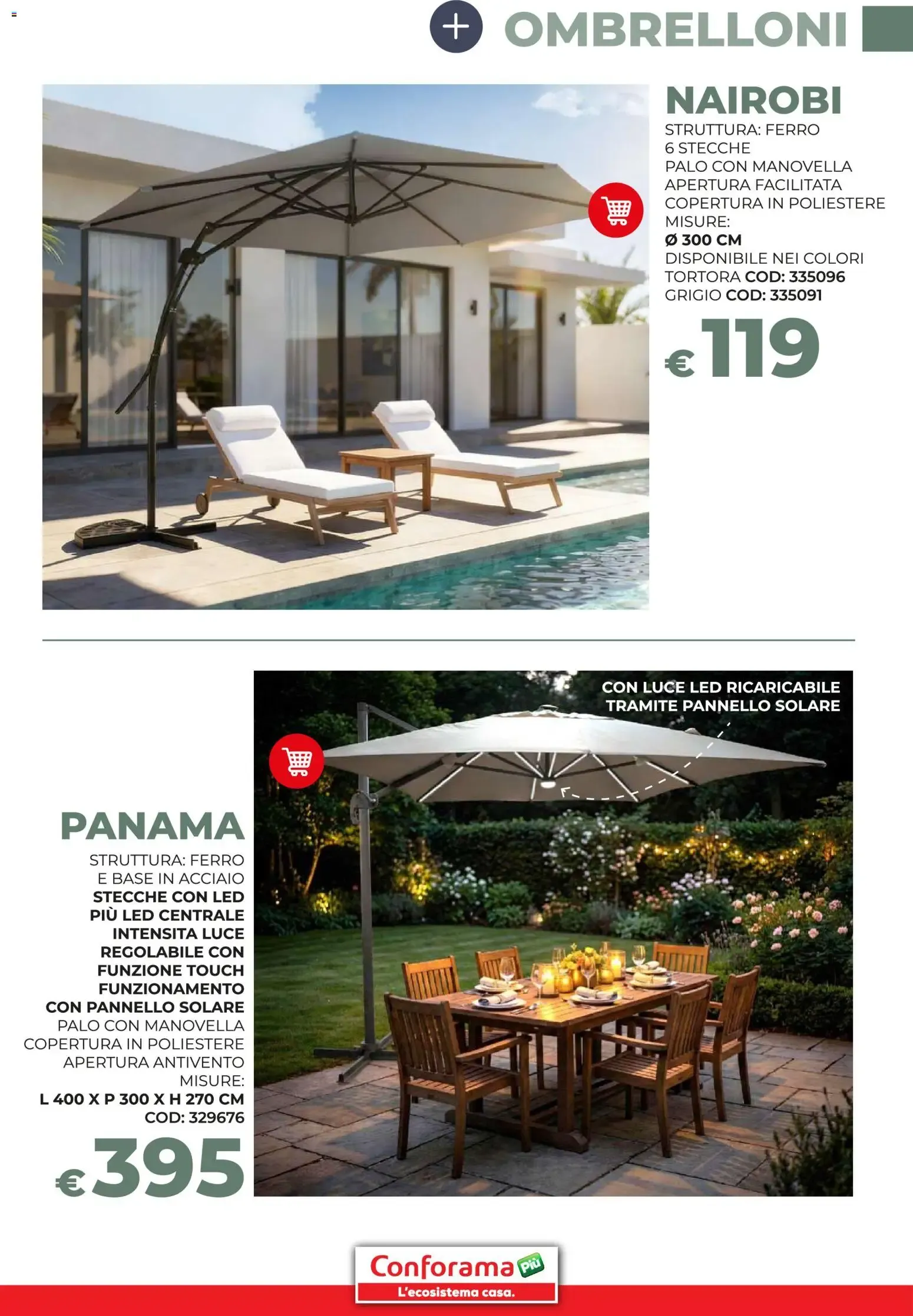 Conforama Collezione Arredo Giardino da 19 marzo a 30 settembre di 2026 - Pagina del volantino 27