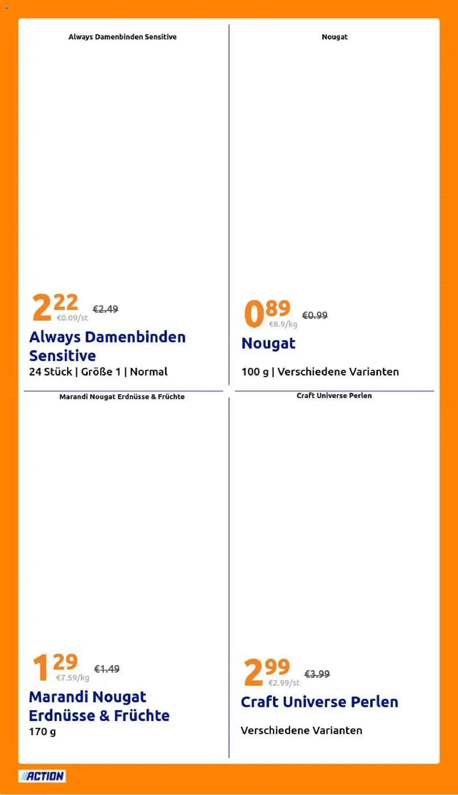 Action Flugblatt von 12.08.2026 - Aktuelle Angebote von 12. August bis 18. August 2026 - Flugblätt seite 22