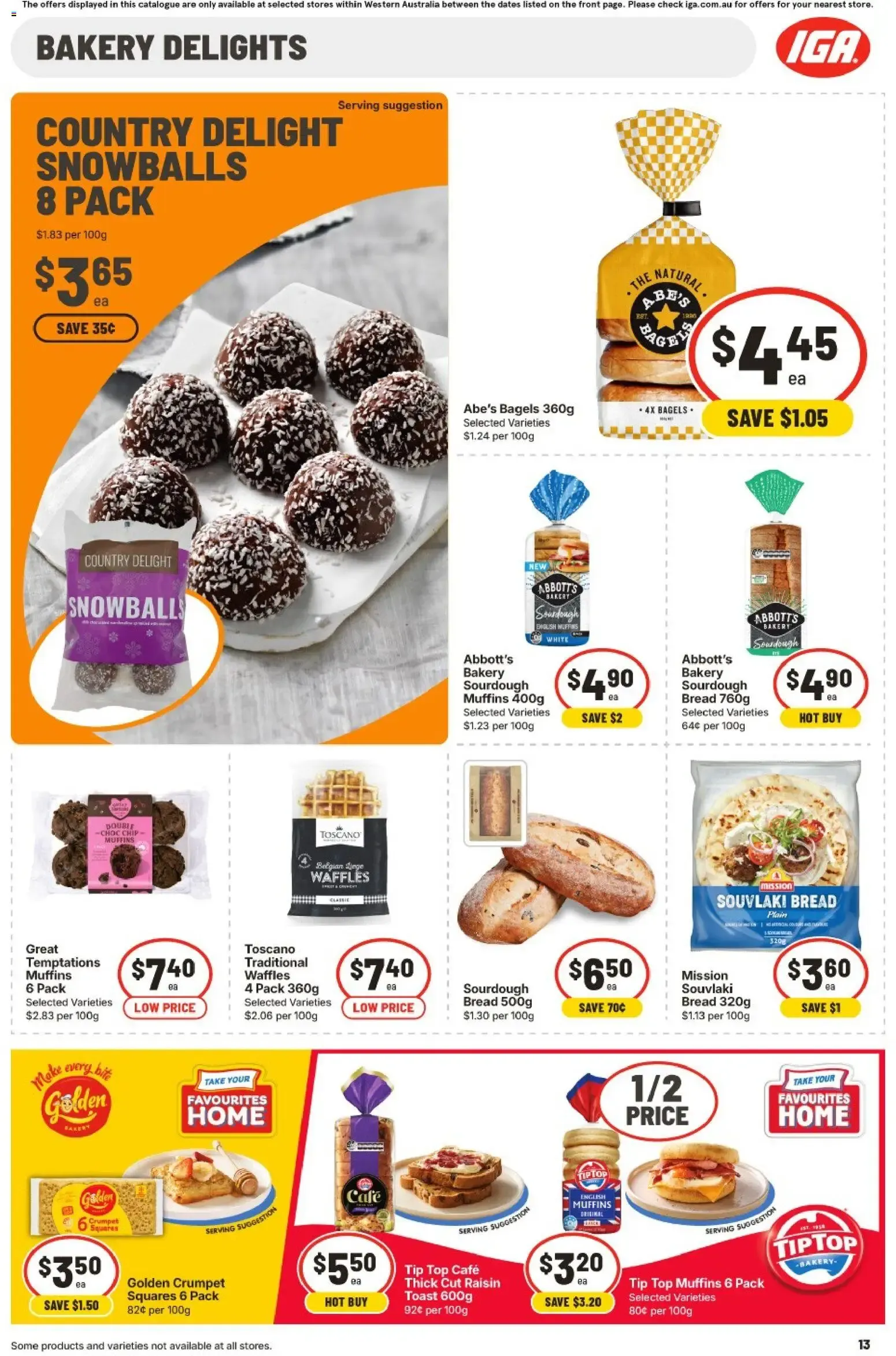 IGA Big Family Big Prizes - Catalogue valid from 22 July to 28 July 2026 - page 13