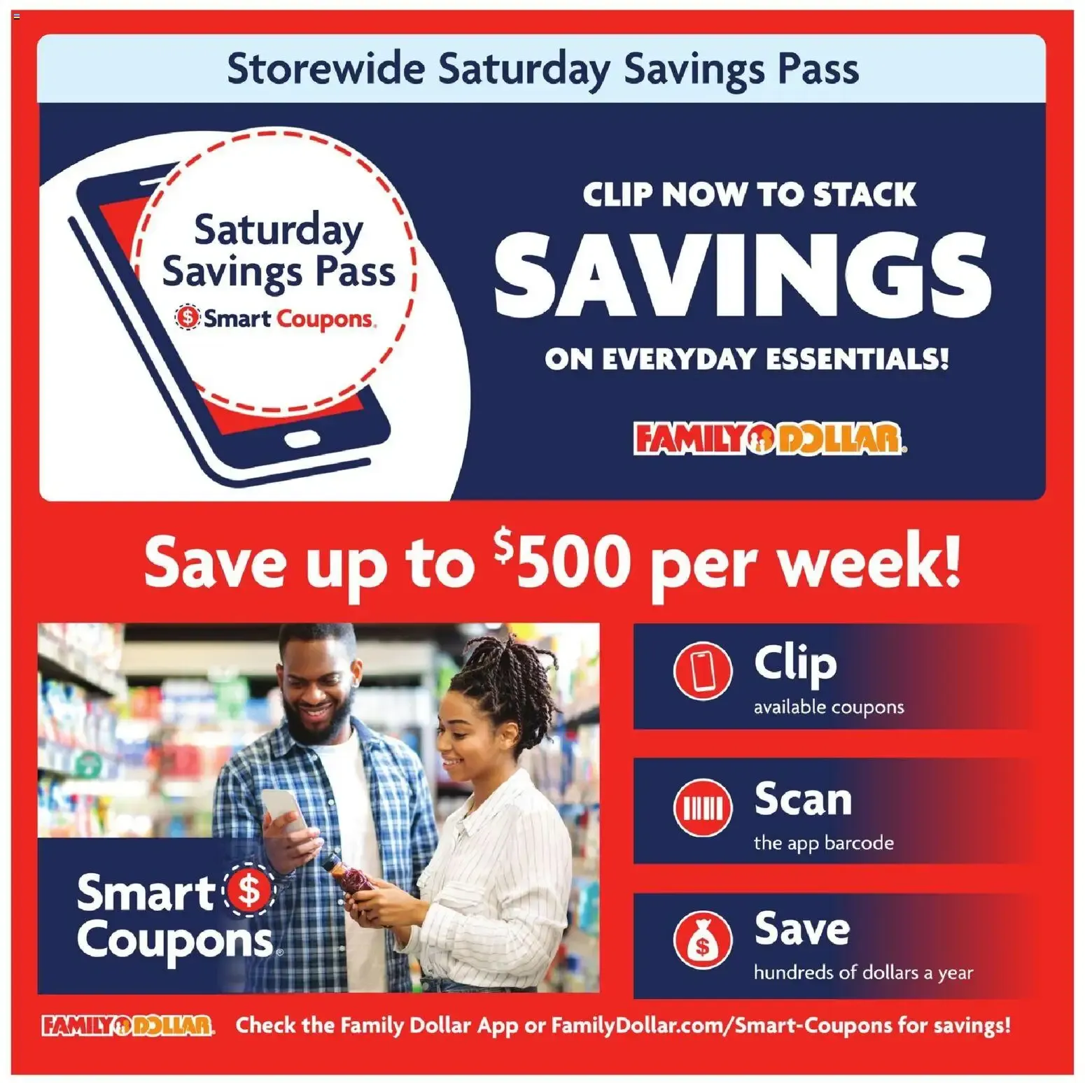Weekly ad Family Dollar Weekly Ad (10/04 - 10/12 2026) - Flyer from October 4 to October 12 2026 - Page 4