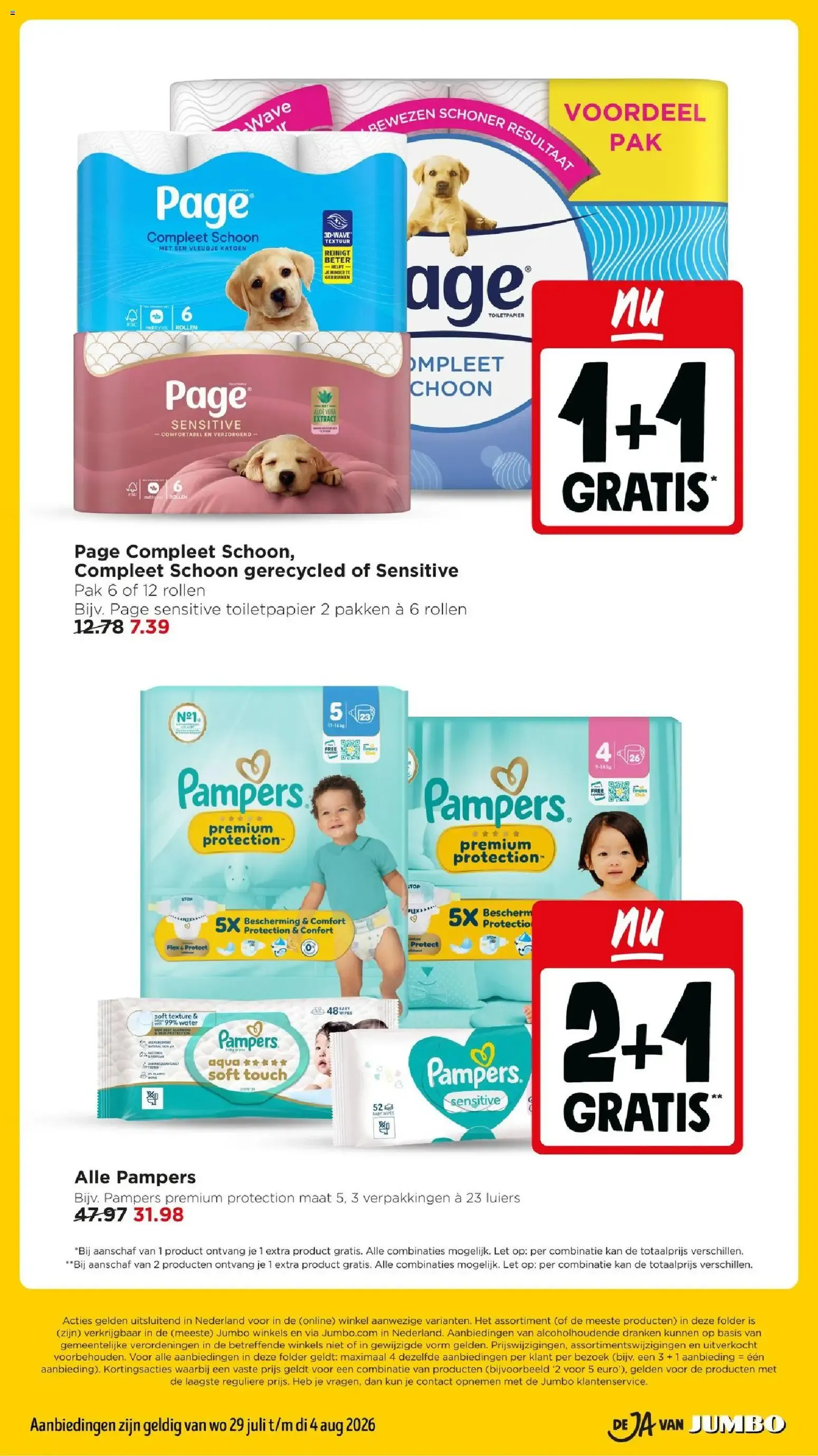 Jumbo: Het Neusje van de Zalm (Zalmfilet) van 29 juli tot 4 augustus 2026 - Folder pagina 23