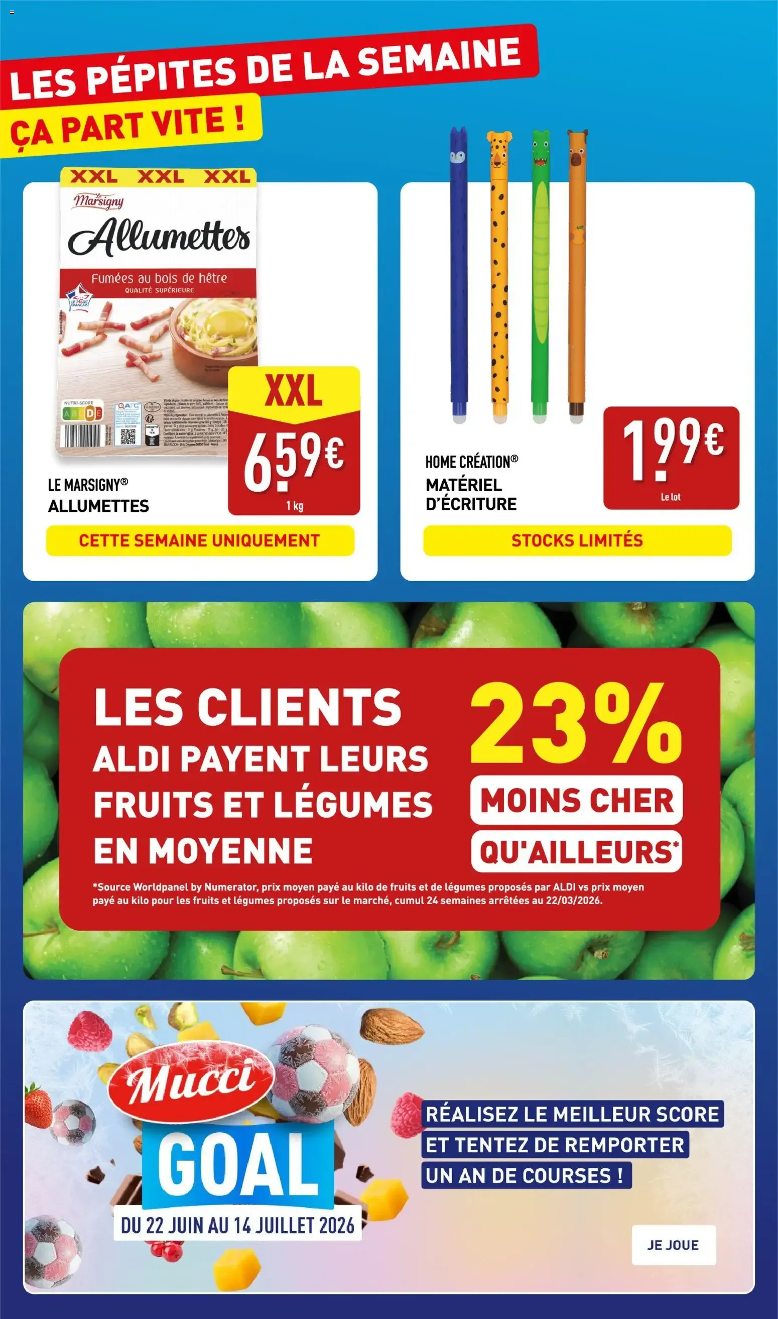 Nos Bons Plans de la Semaine du 30 juin au 6 juillet 2026 - Catalogue page 2