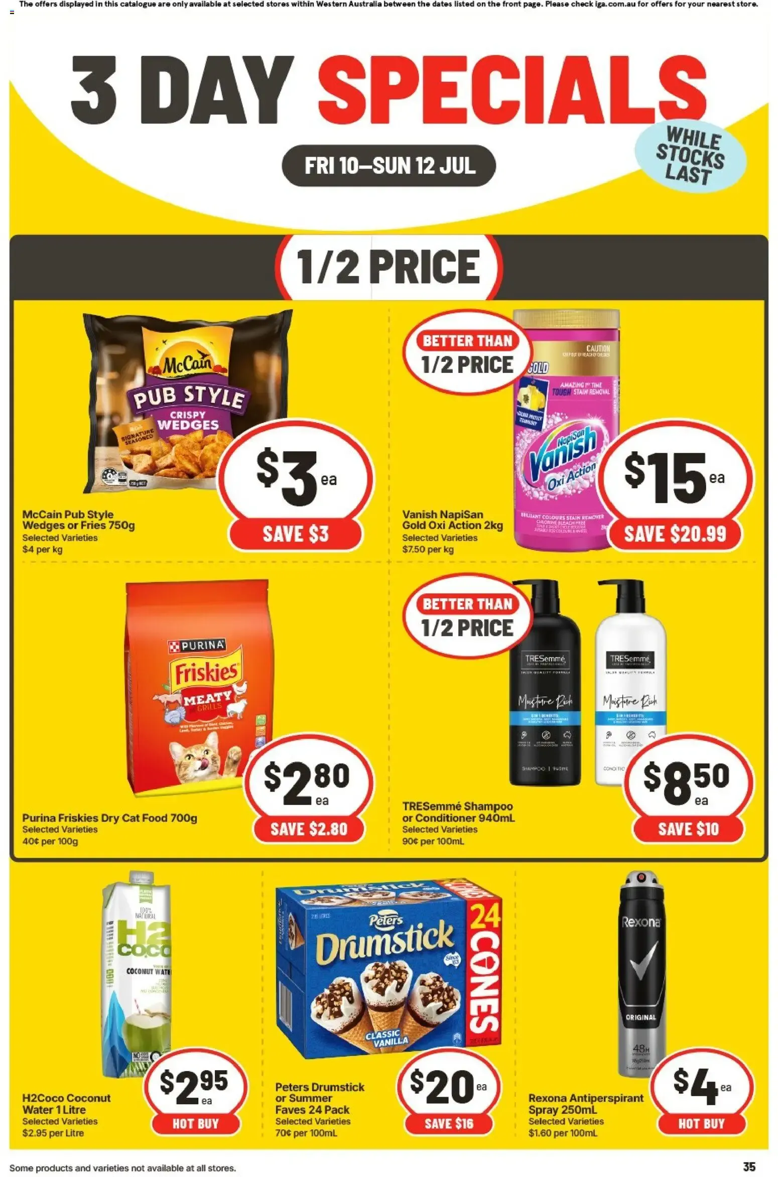 3 DAY SPECIALS - Catalogue valid from 10 July to 12 July 2026 - page 3