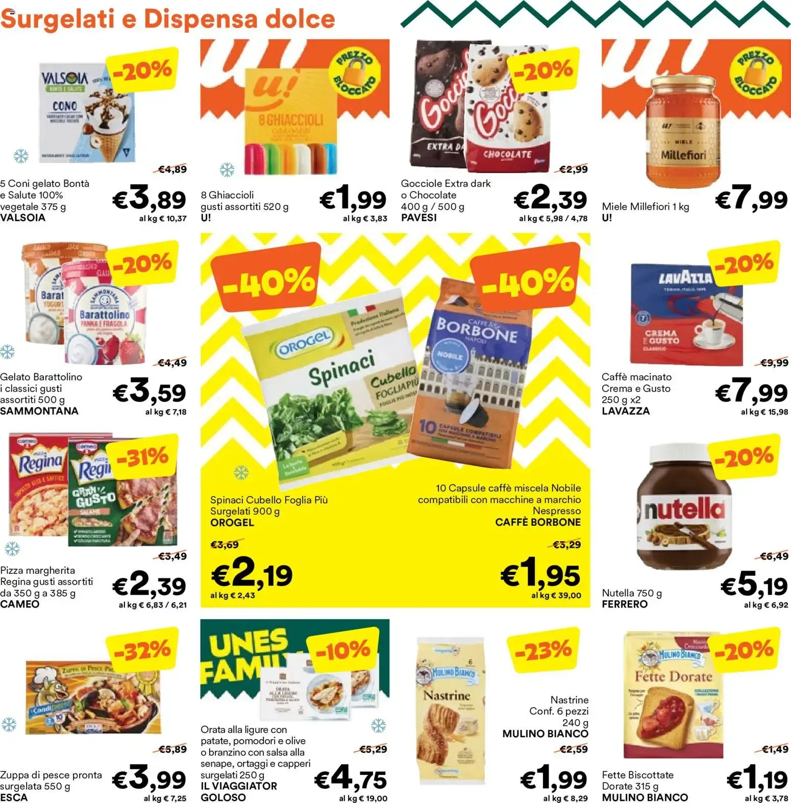 Nuovo Unes volantino dal 26/08/2026 > offerte anteprima 🛍️ da 26 agosto a 8 settembre di 2026 - Pagina del volantino 6