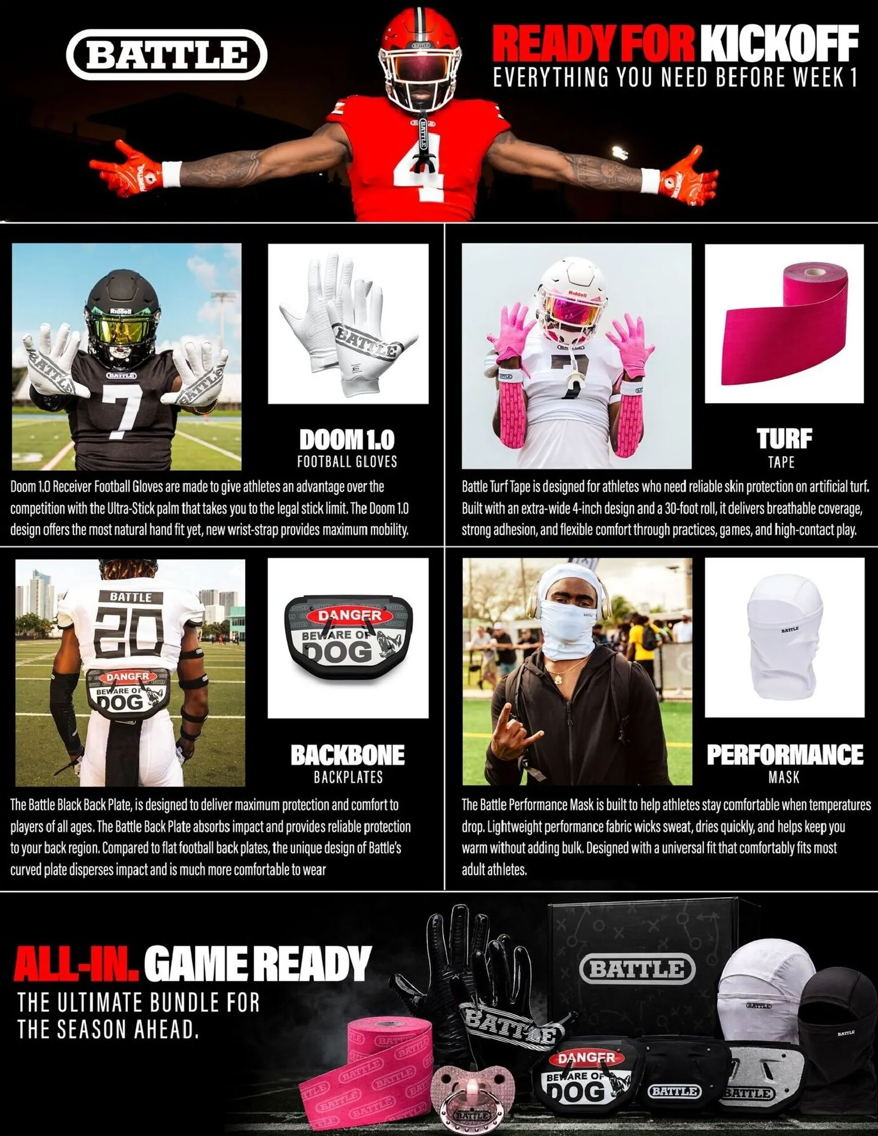 Weekly ad Dunham's Sports - Football & Soccer Guide 2026 from July 9 to September 9 2026 - Page 20