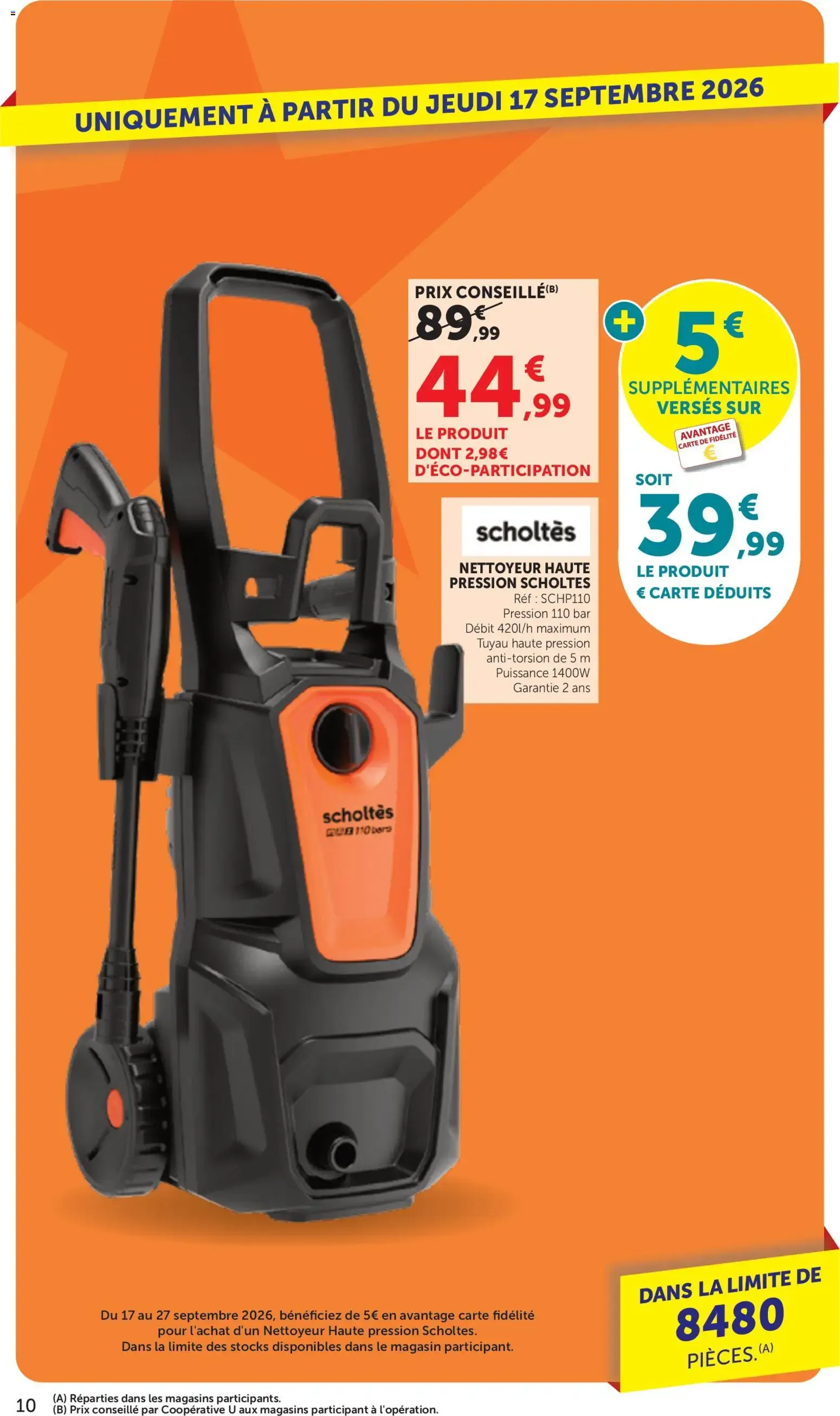 bi1 Catalogue supermarché à partir du 15/09/2026 - promo en ligne du 15 septembre au 27 septembre 2026 - Catalogue page 10