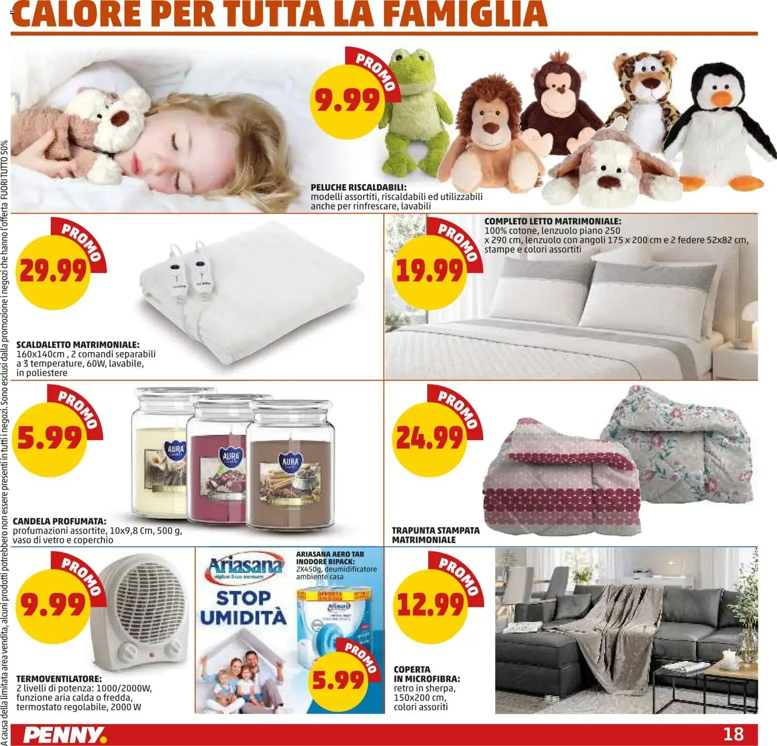 Penny: Ofertas Shock da 22 ottobre a 4 novembre di 2026 - Pagina del volantino 18