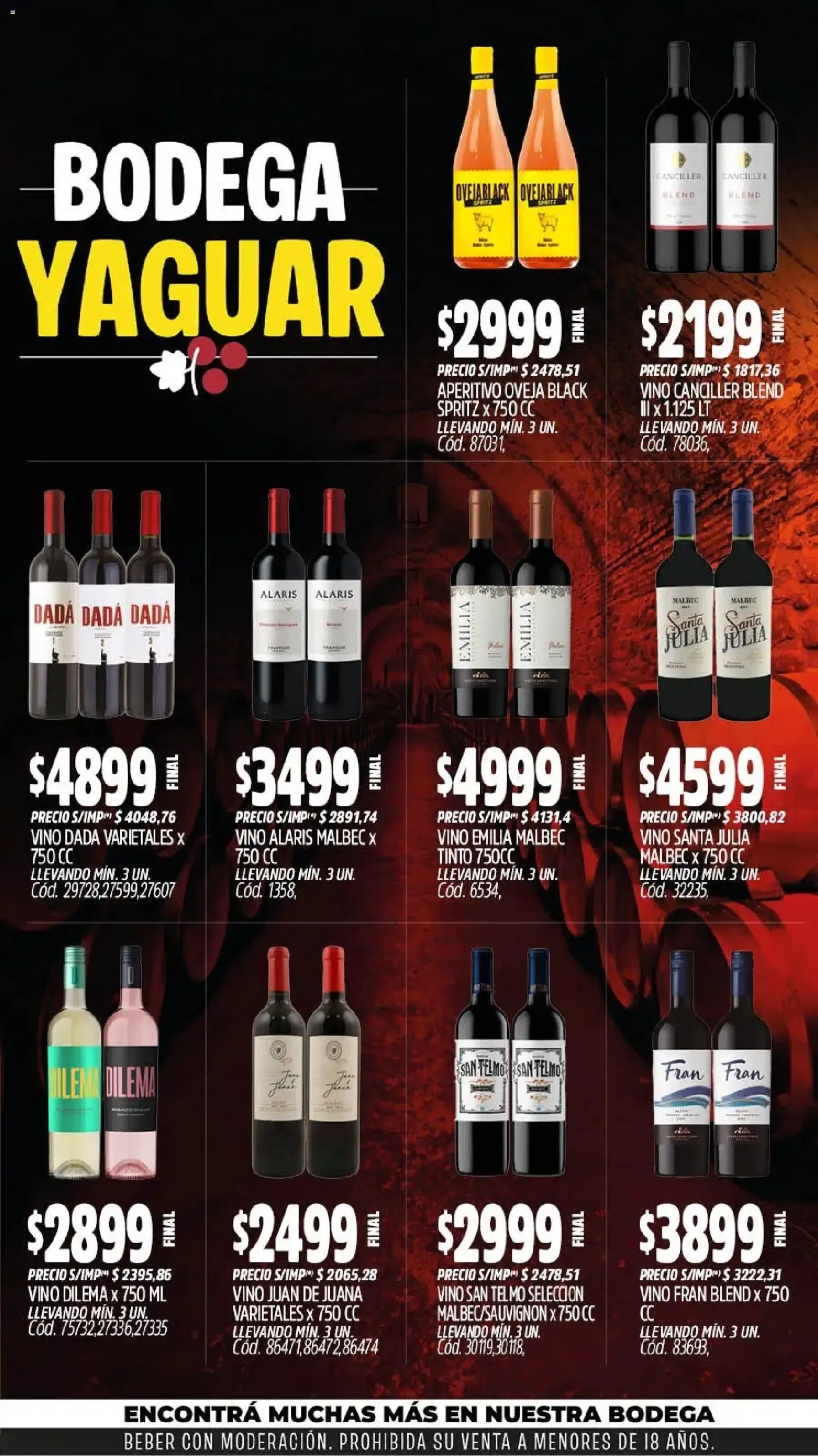 Ofertas de Mayorista Yaguar - Mes del Almacenero - P. Chacabuco 21 de septiembre al 27 de septiembre 2026 - Página 6 del catálogo