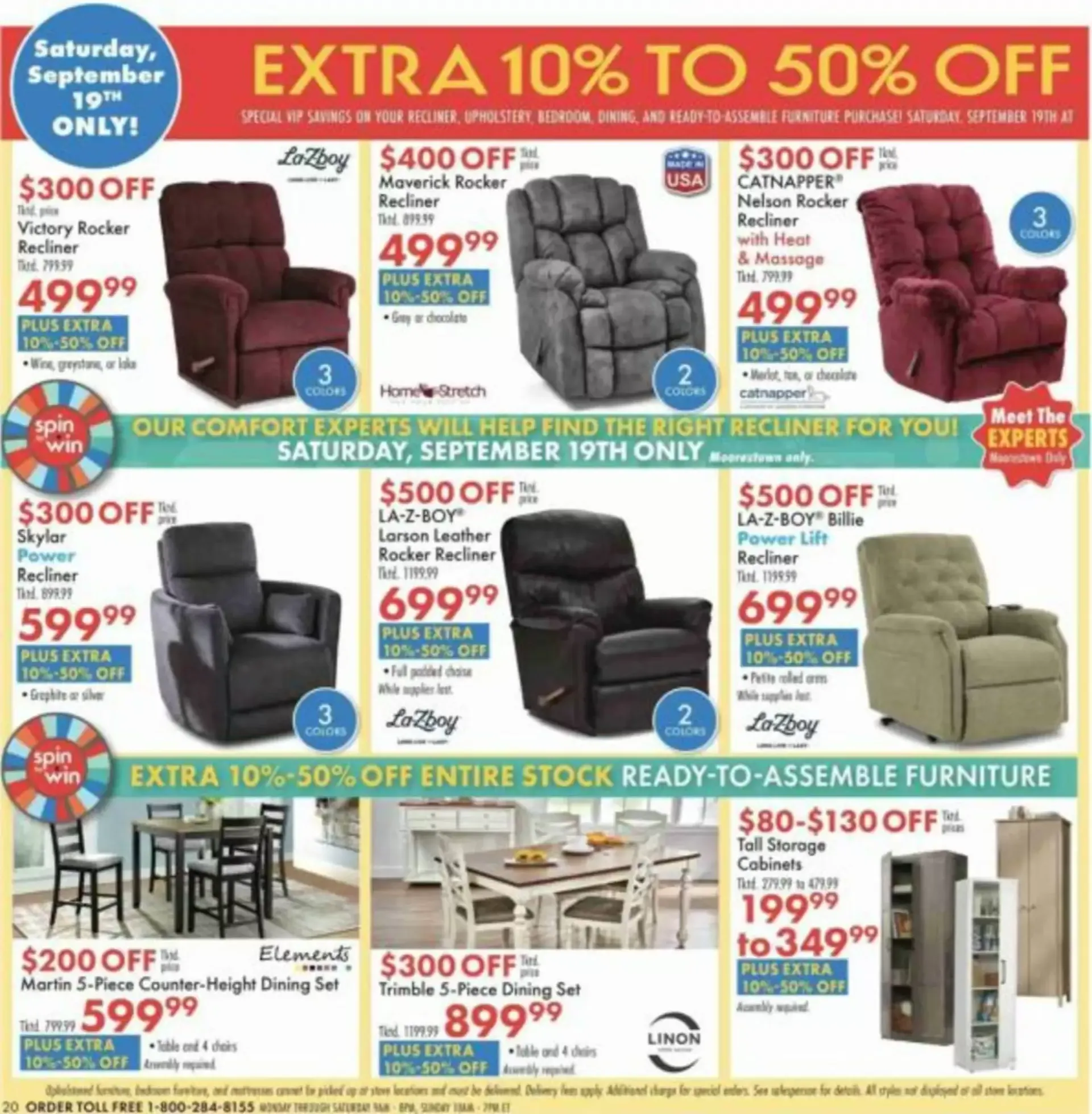 Weekly ad Boscov's weekly ad from September 17 to September 30 2026 - Page 20