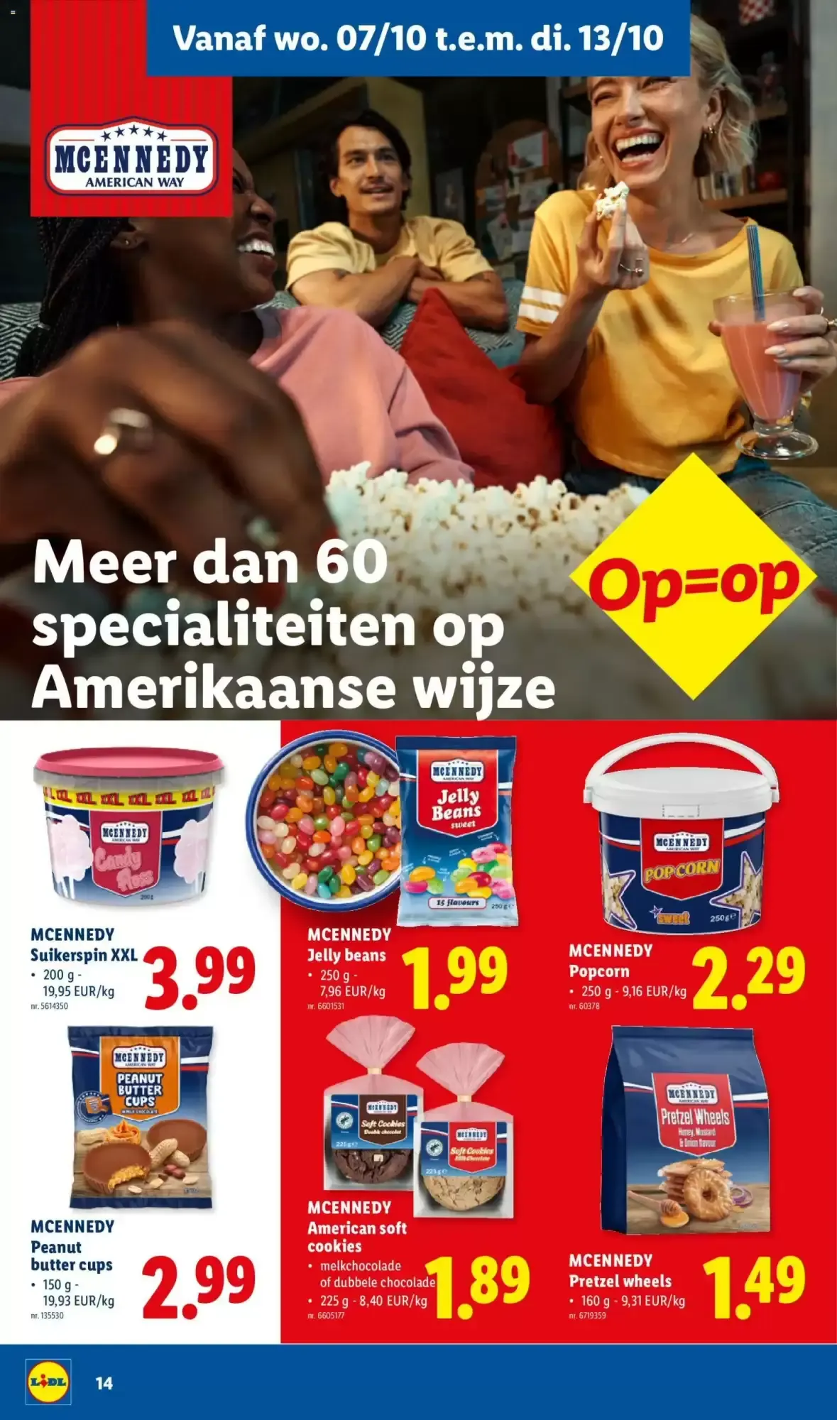 Lidl folder week 41 van 5 oktober tot 10 oktober 2026 - folder pagina 14