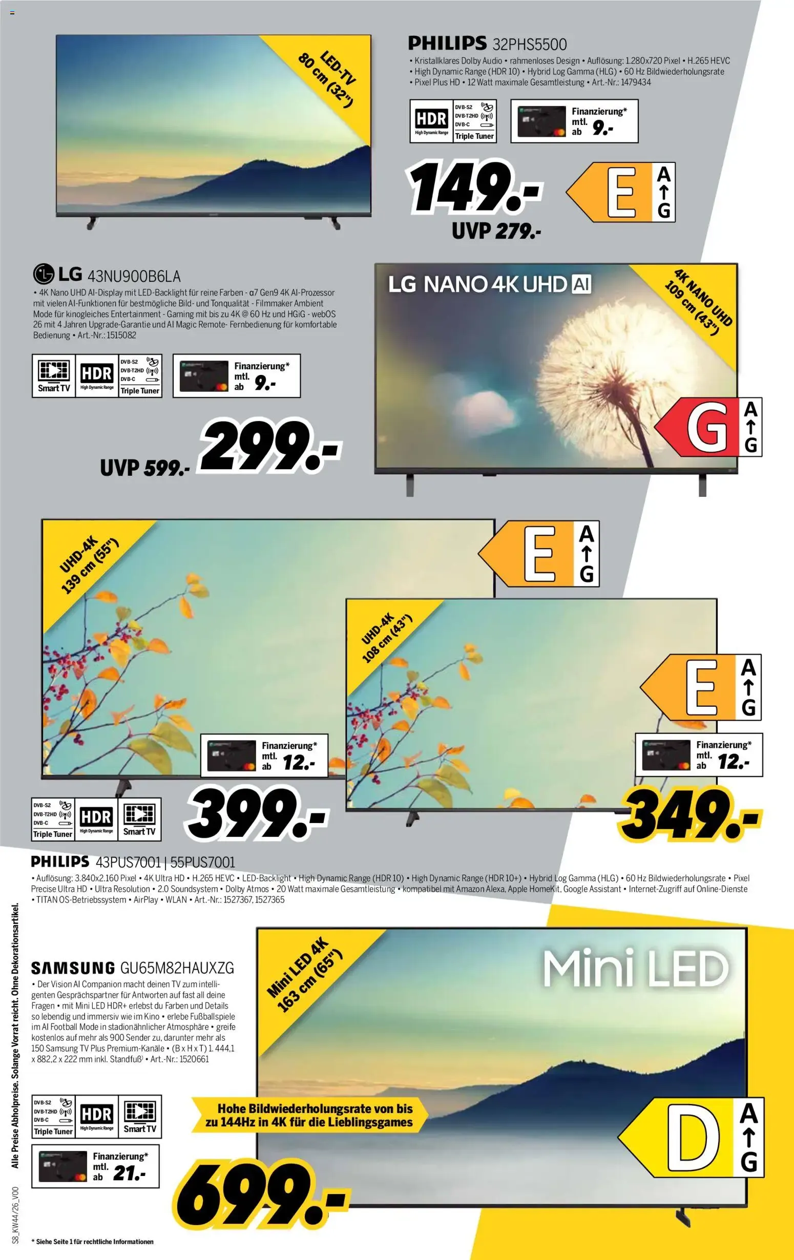 Medimax Prospekt (ab 24.10.2026) zum Blättern von 24. Oktober bis 30. Oktober 2026 - Prospekt seite 8