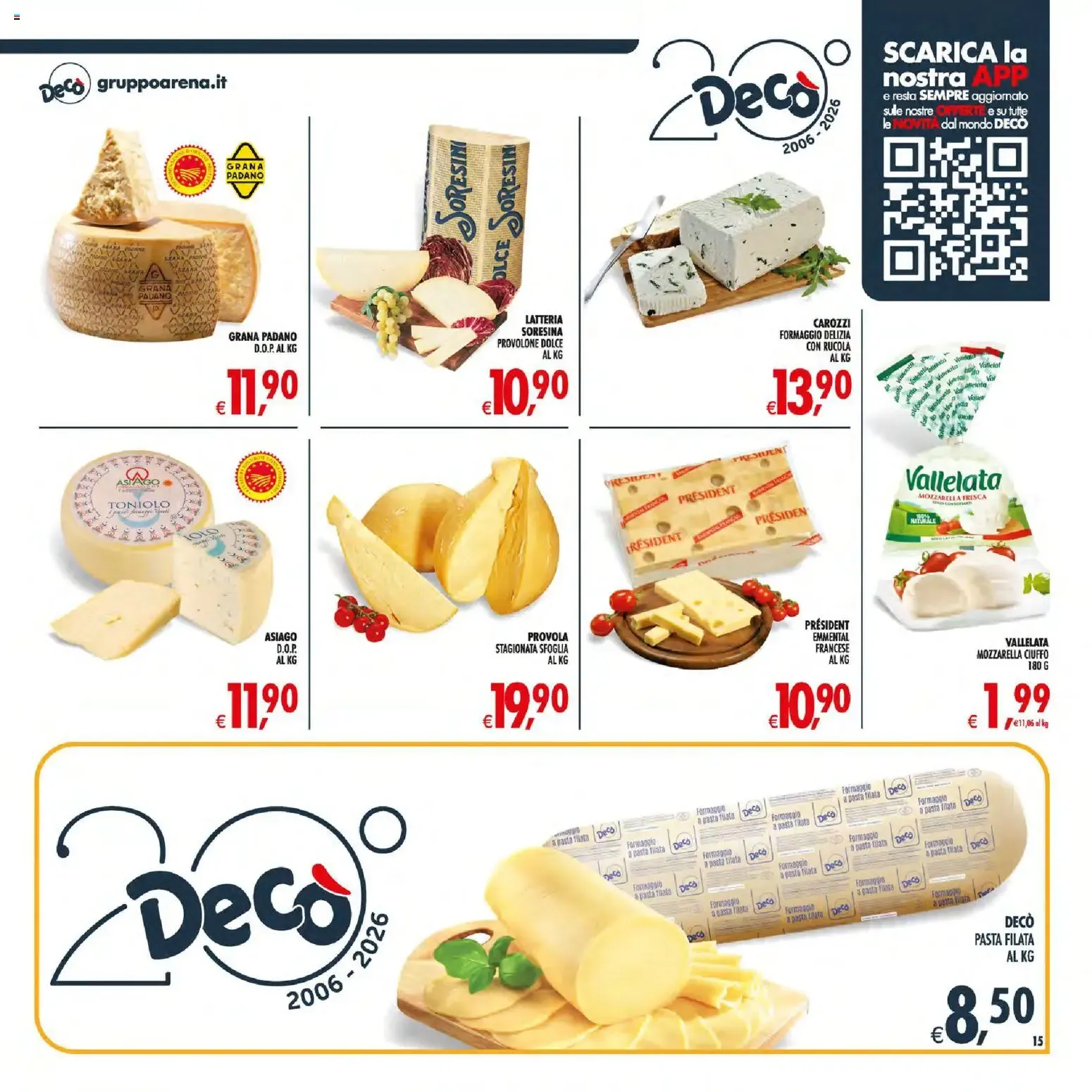Nuovo Decò volantino Maxistore, Supermercati Lipari dal 30/06/2026 > offerte anteprima 🛍️ da 30 giugno a 9 luglio di 2026 - Pagina del volantino 15