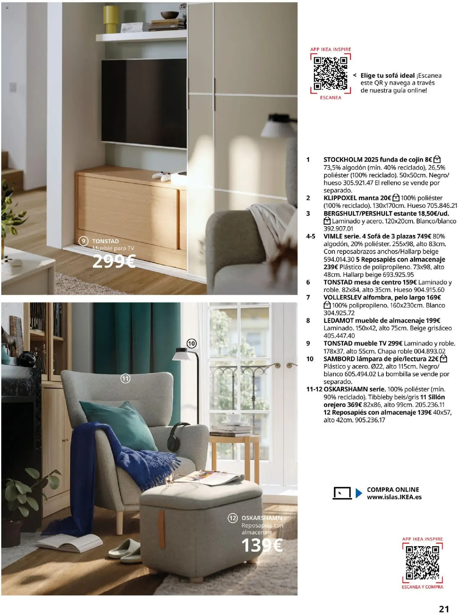 Catálogo de IKEA Salones 4 de febrero al 31 de agosto 2026 - Página 21