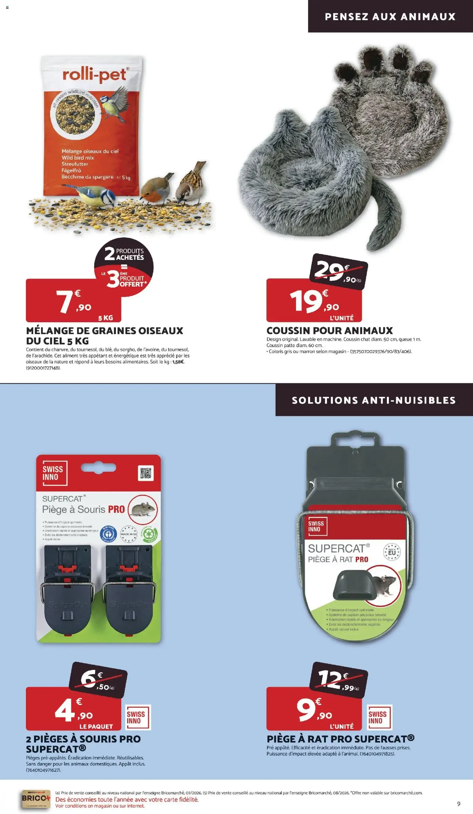 Bricomarché catalogue à partir du 07/10/2026 - promo en ligne du 7 octobre au 18 octobre 2026 - Catalogue page 9