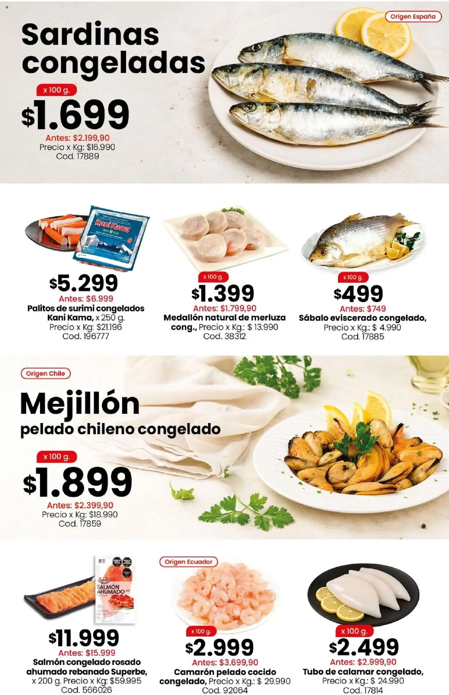 Ofertas de Ofertas Semanales: Carnes, verduras, pescadería, frescos y elaborados 20 de julio al 26 de julio 2026 - Página 4 del catálogo