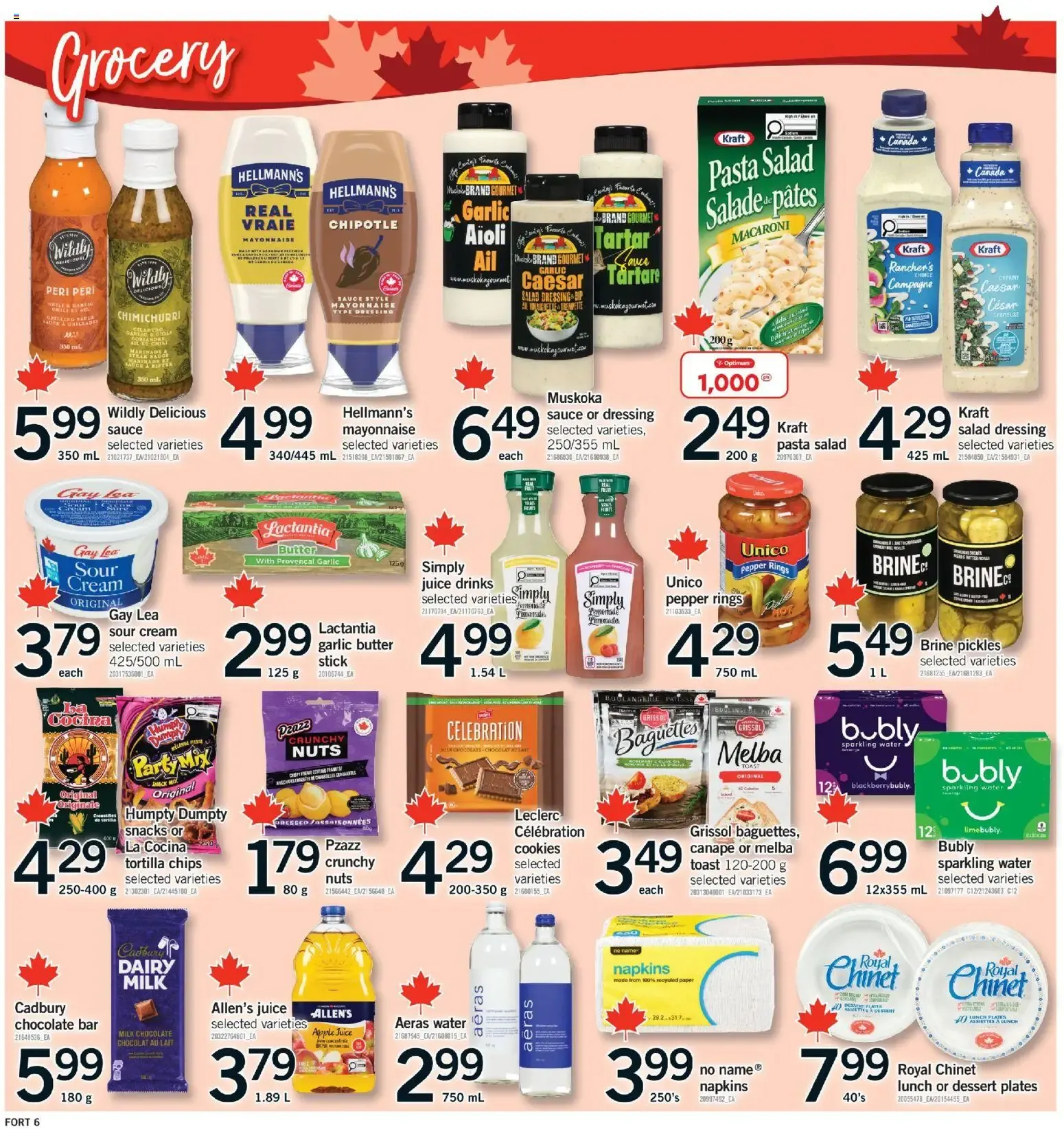 Fortinos weekly flyer / circulaire from Jun 25, 2026 > weekly specials & deals from July 1 to June 30 2026 - flyer page 7