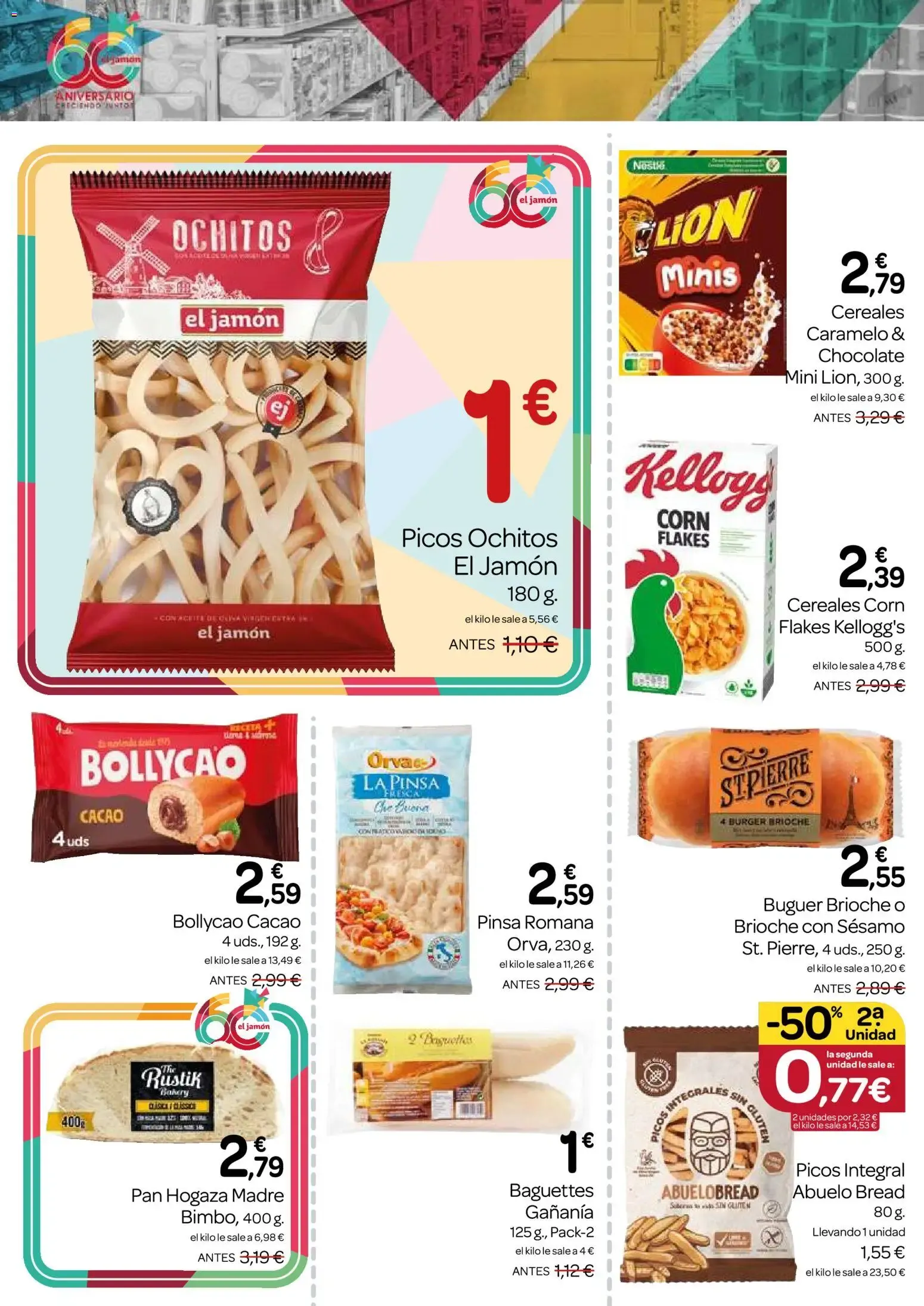 Catálogo de Supermercados El Jamón folleto 30/07/2026 - 26/08/2026 30 de julio al 26 de agosto 2026 - Página 26