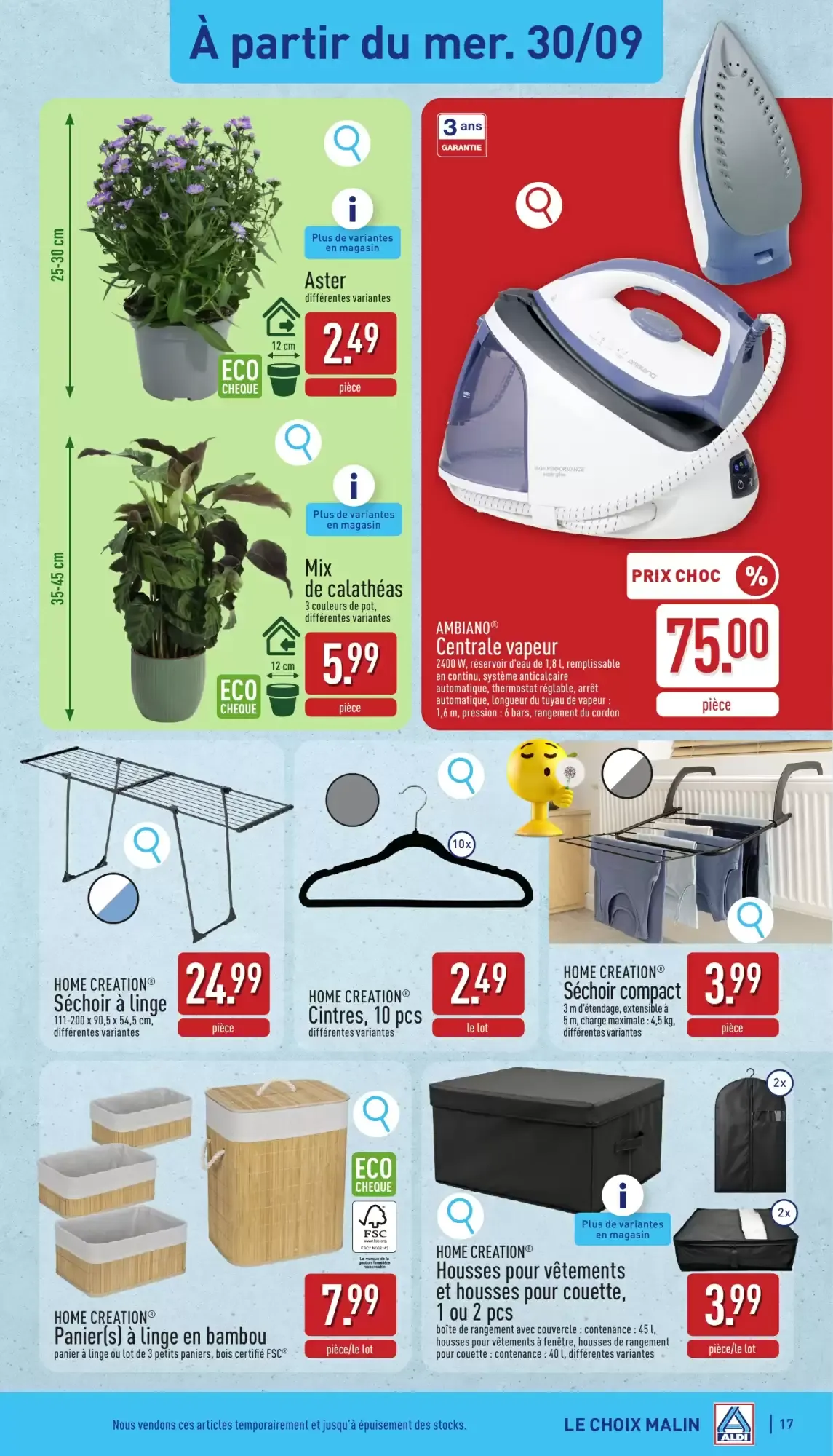 ALDI Dépliant week 40 van 28 september tot 3 oktober 2026 - folder pagina 17
