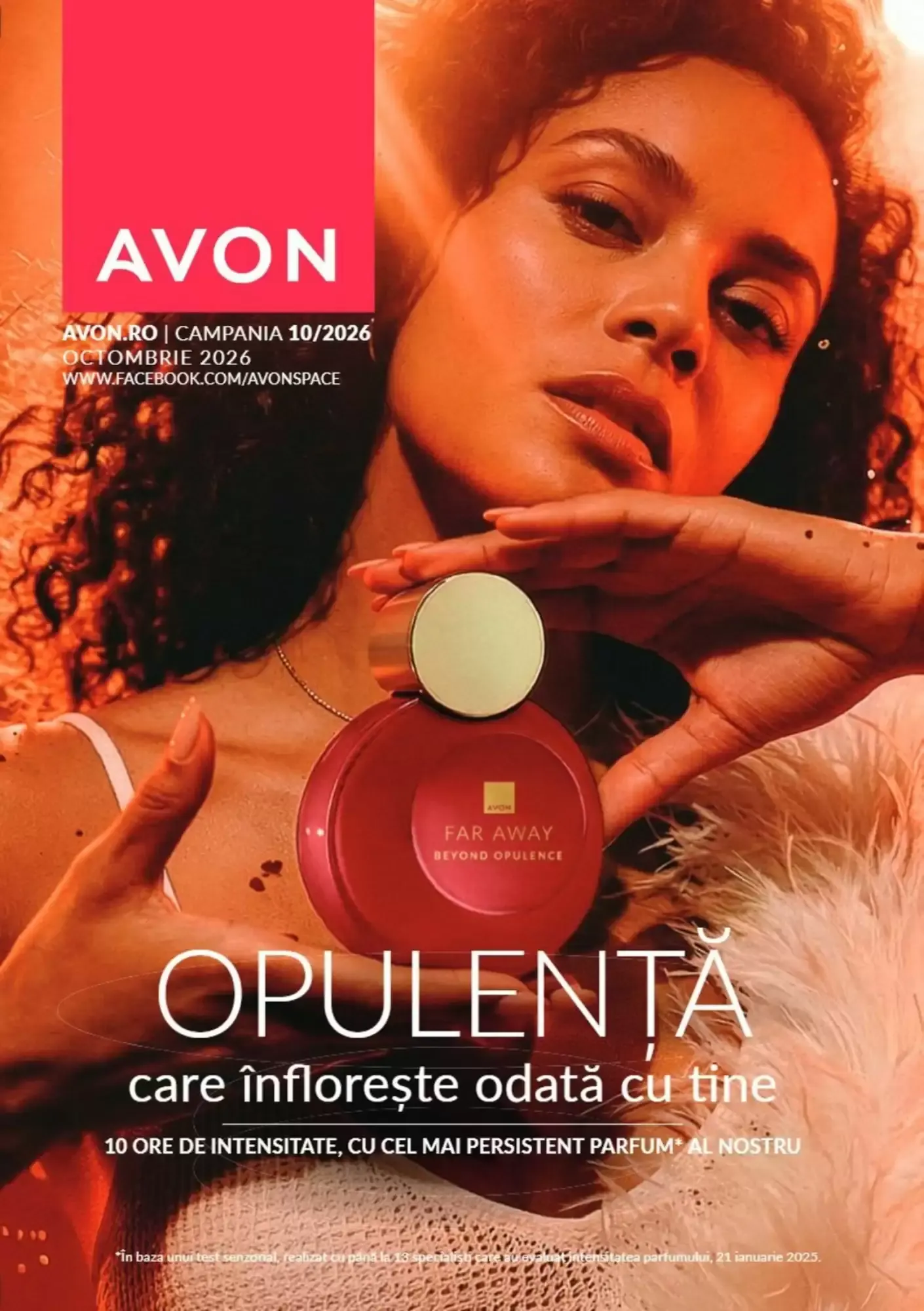Catalog Avon Campaña 10/2026: Far Away Beyond Opulence de la 5 octombrie până la 31 octombrie 2026 - Revista Pagina 1