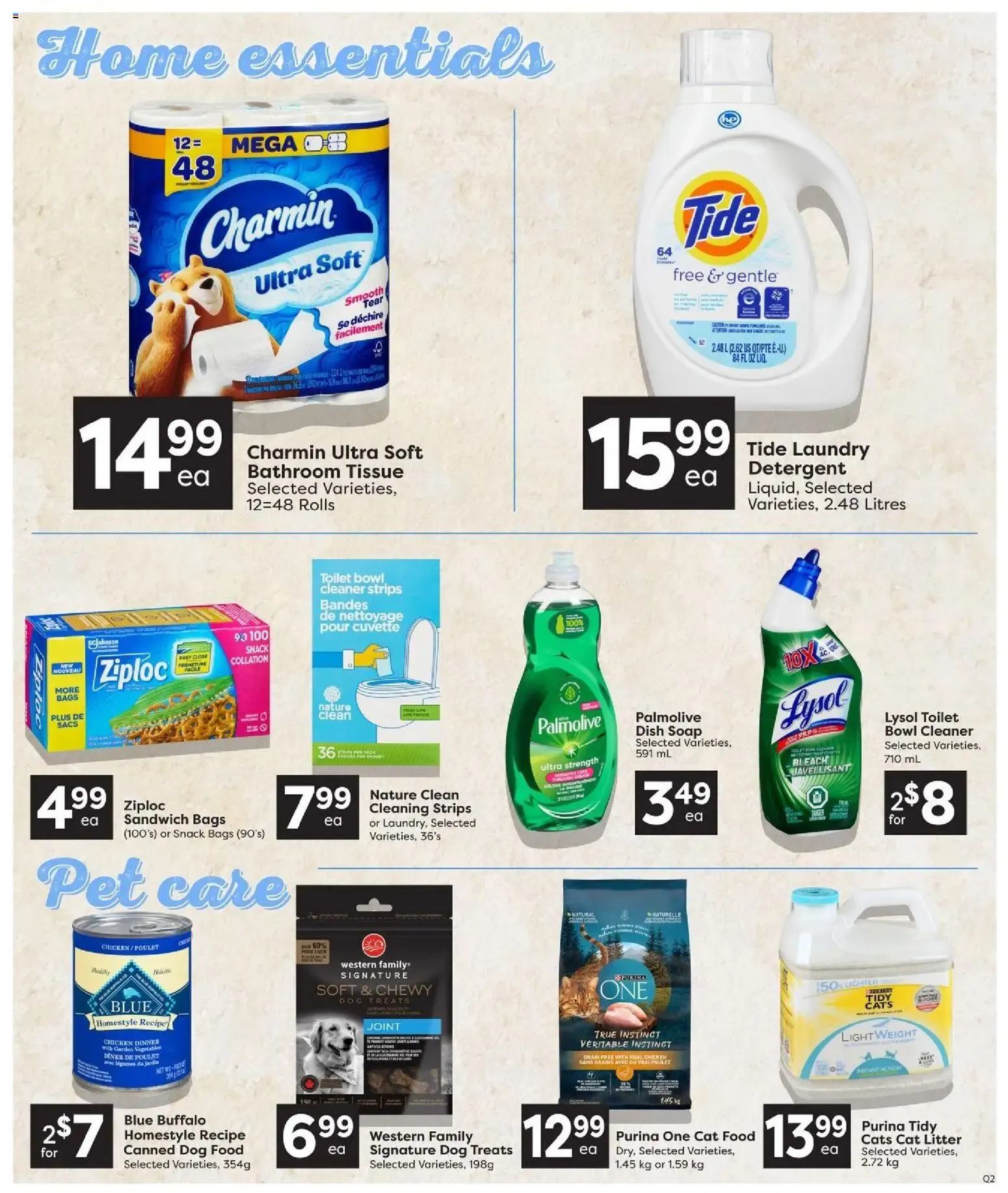 Quality Foods weekly flyer / circulaire from Jul 30, 2026 > weekly specials & deals from July 30 to August 5 2026 - flyer page 15