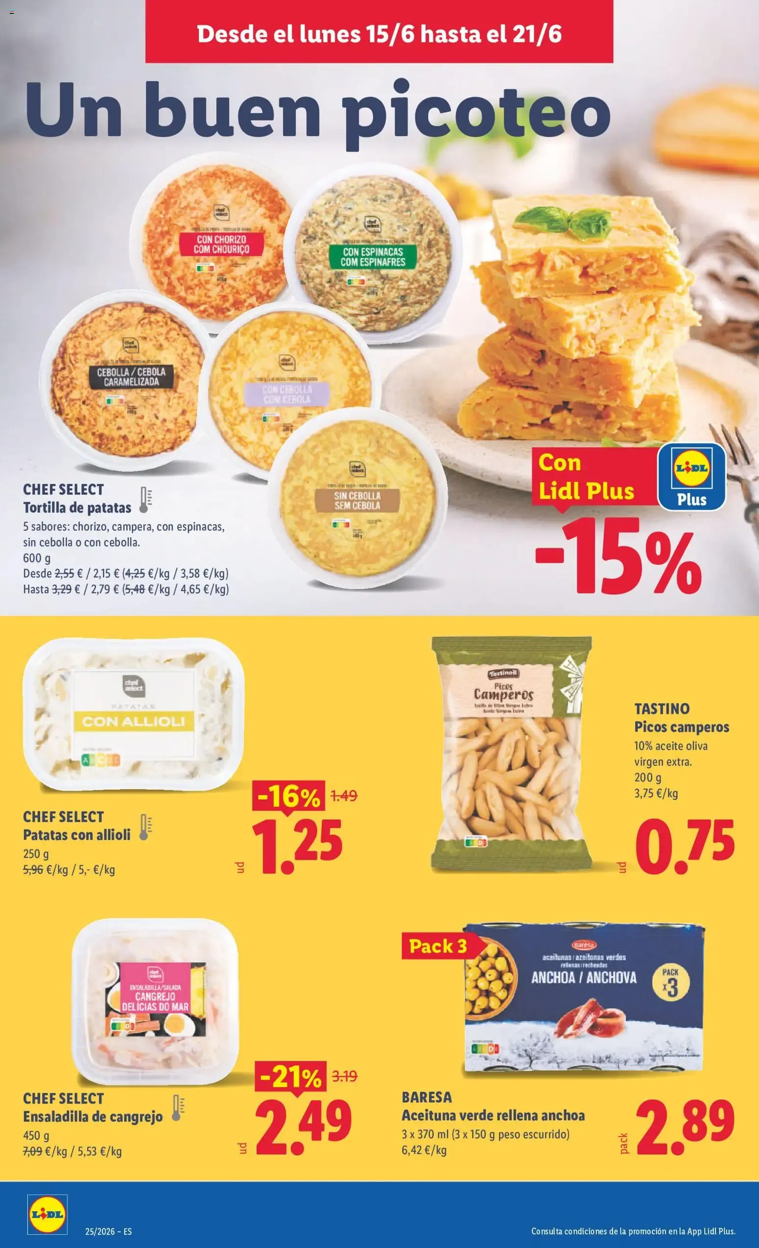 Catálogo de Lidl - Tu Nº1 en calidad-precio 15 de junio al 21 de junio 2026 - Página 20