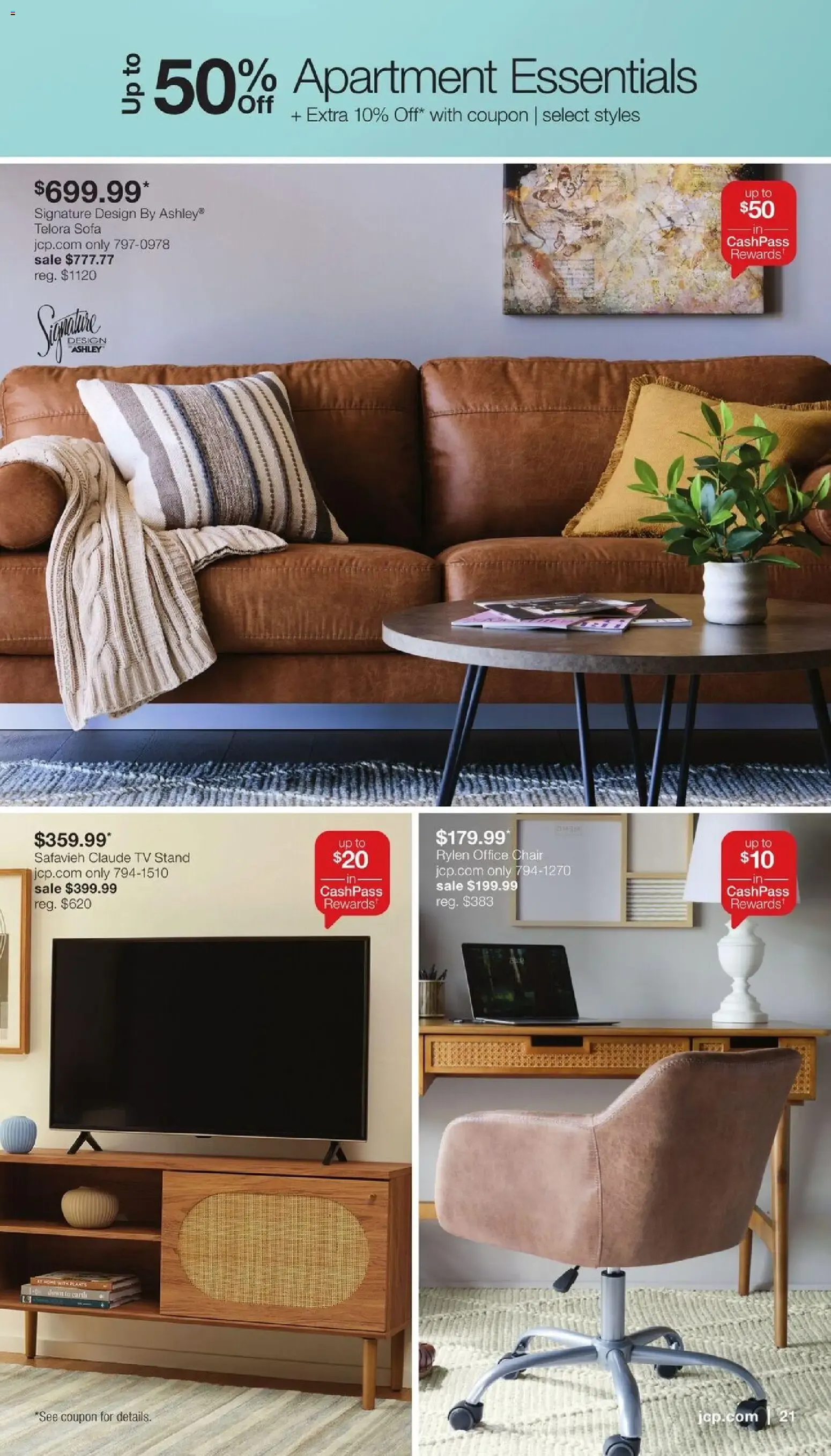 Weekly ad JCPenney Weekly Ad from 07/13/2026 - Flyer from July 13 to August 9 2026 - Page 20