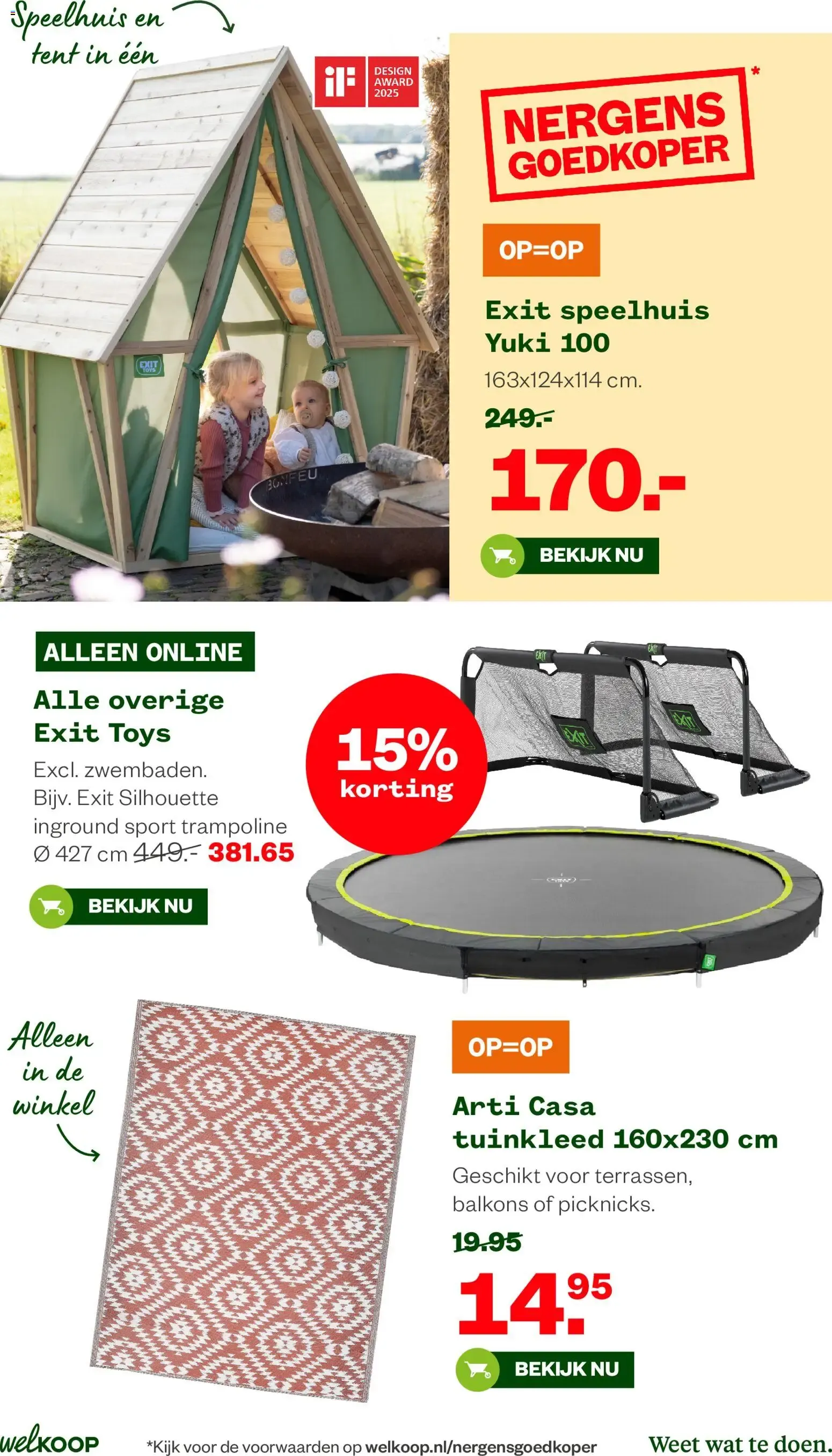 Welkoop Zomer deals van 22 juni tot 5 juli 2026 - Folder pagina 13