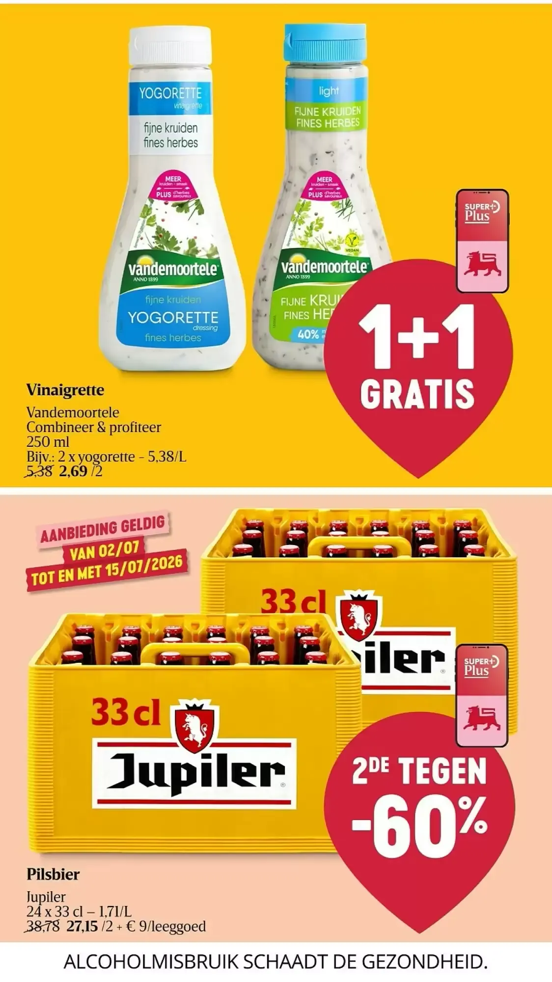 Delhaize Superplus Deals van 2 juli tot 8 juli 2026 - folder pagina 11