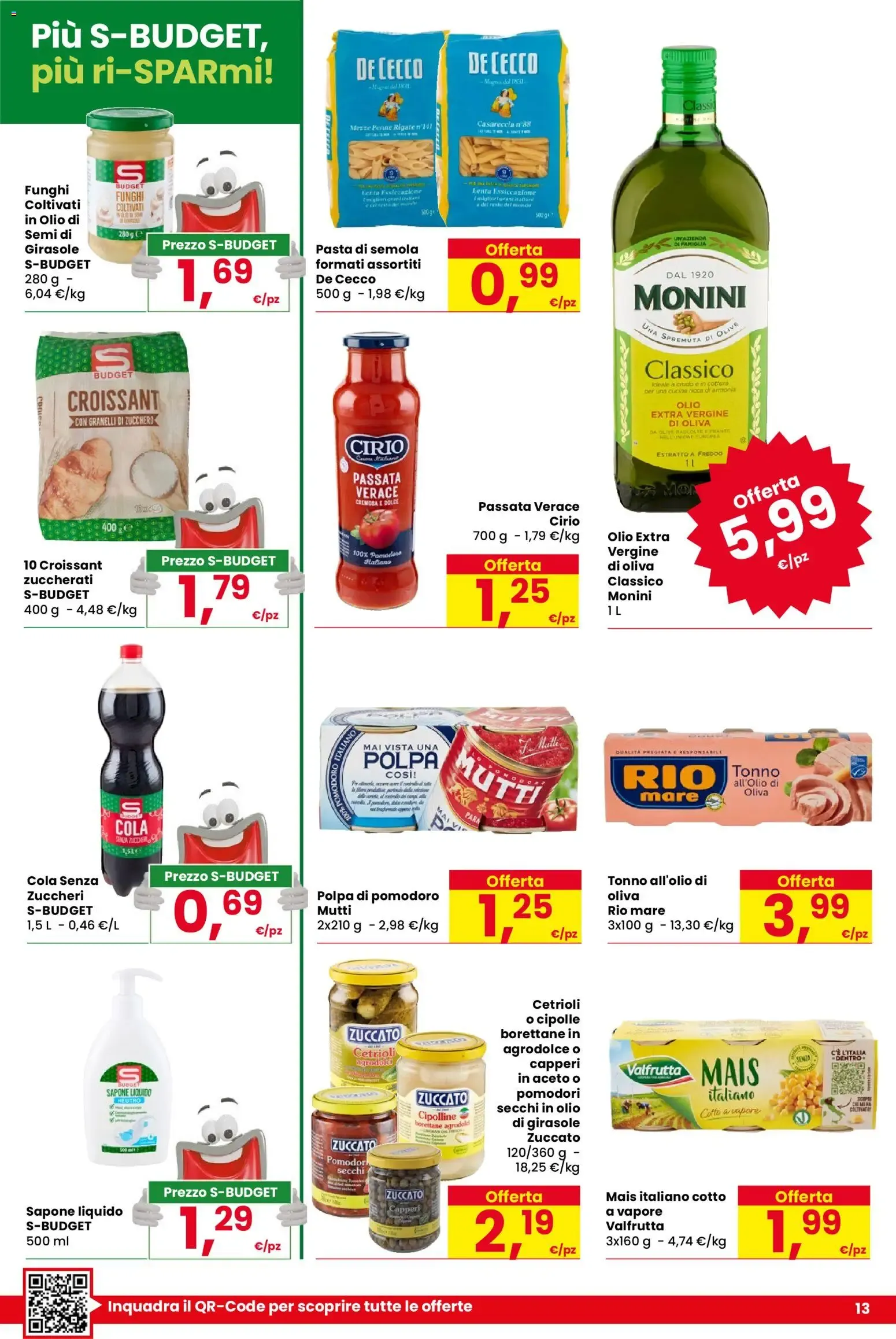 Despar - Il gusto del risparmio! da 20 agosto a 2 settembre di 2026 - Pagina del volantino 13