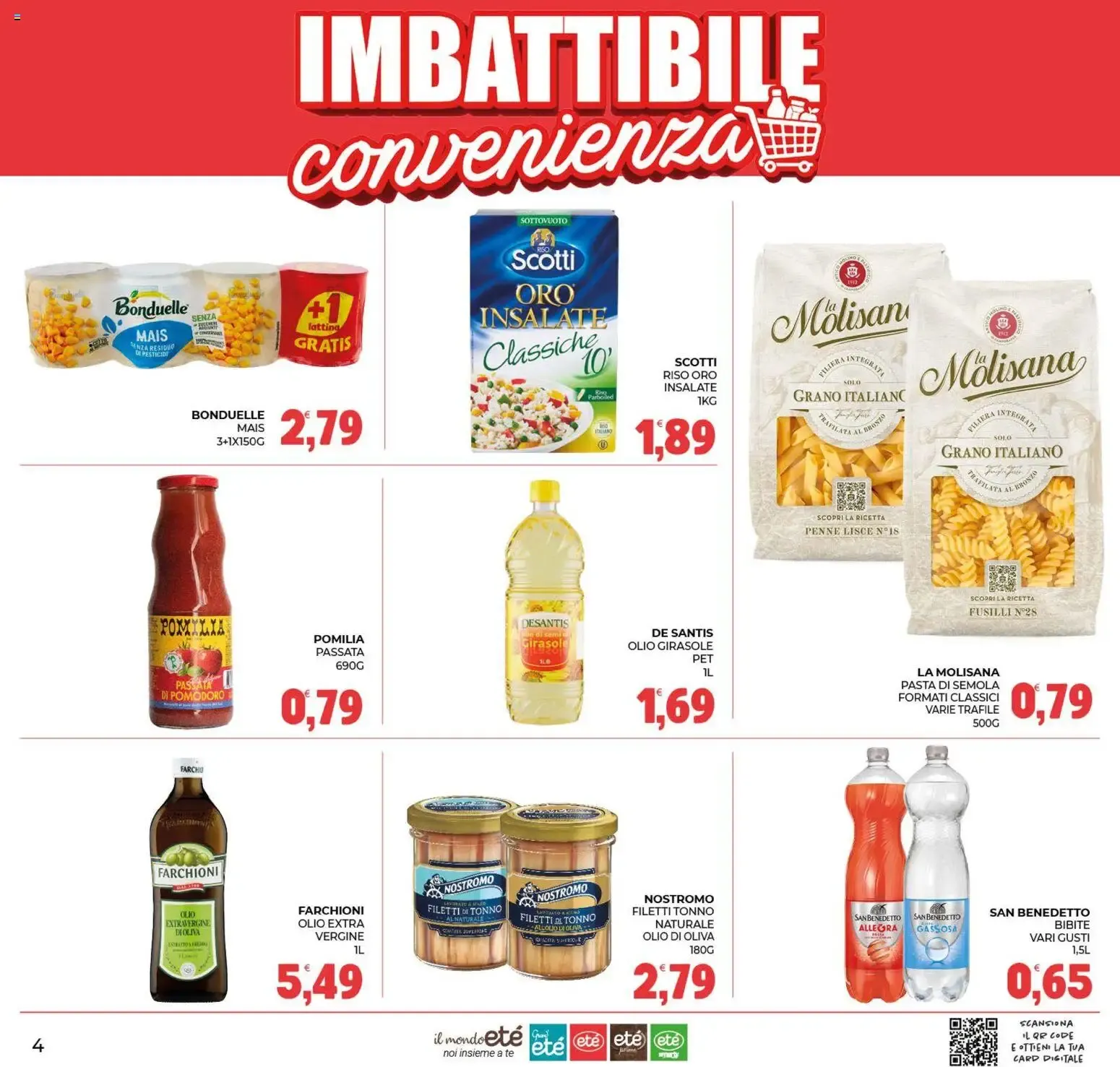 Eté volantino dal 07/08/2026 - online Offerte da 7 agosto a 18 agosto di 2026 - Pagina del volantino 4