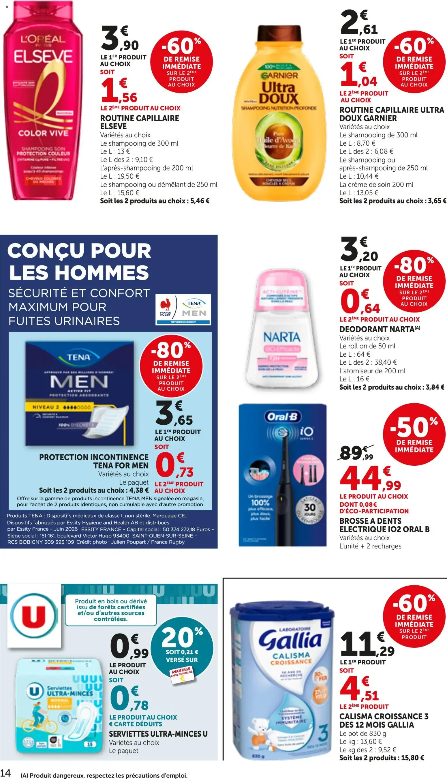 bi1 Catalogue maxi marché à partir du 06/10/2026 - promo en ligne du 6 octobre au 18 octobre 2026 - Catalogue page 14