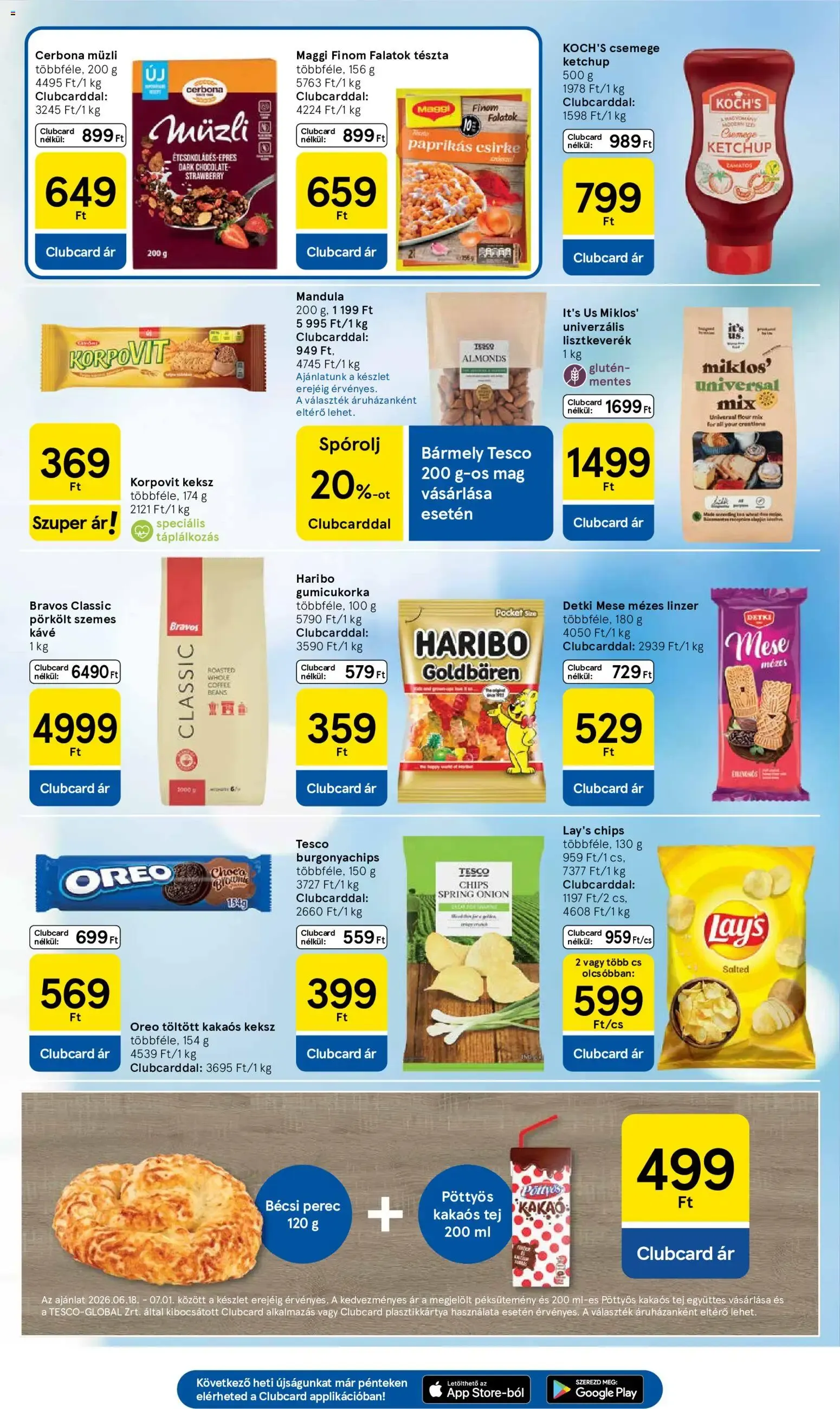 Katalógus Tesco aktuális akciós újság - 2026.06.25.-tól - online június 25.-tól július 1.-ig 2026. - Oldal 5