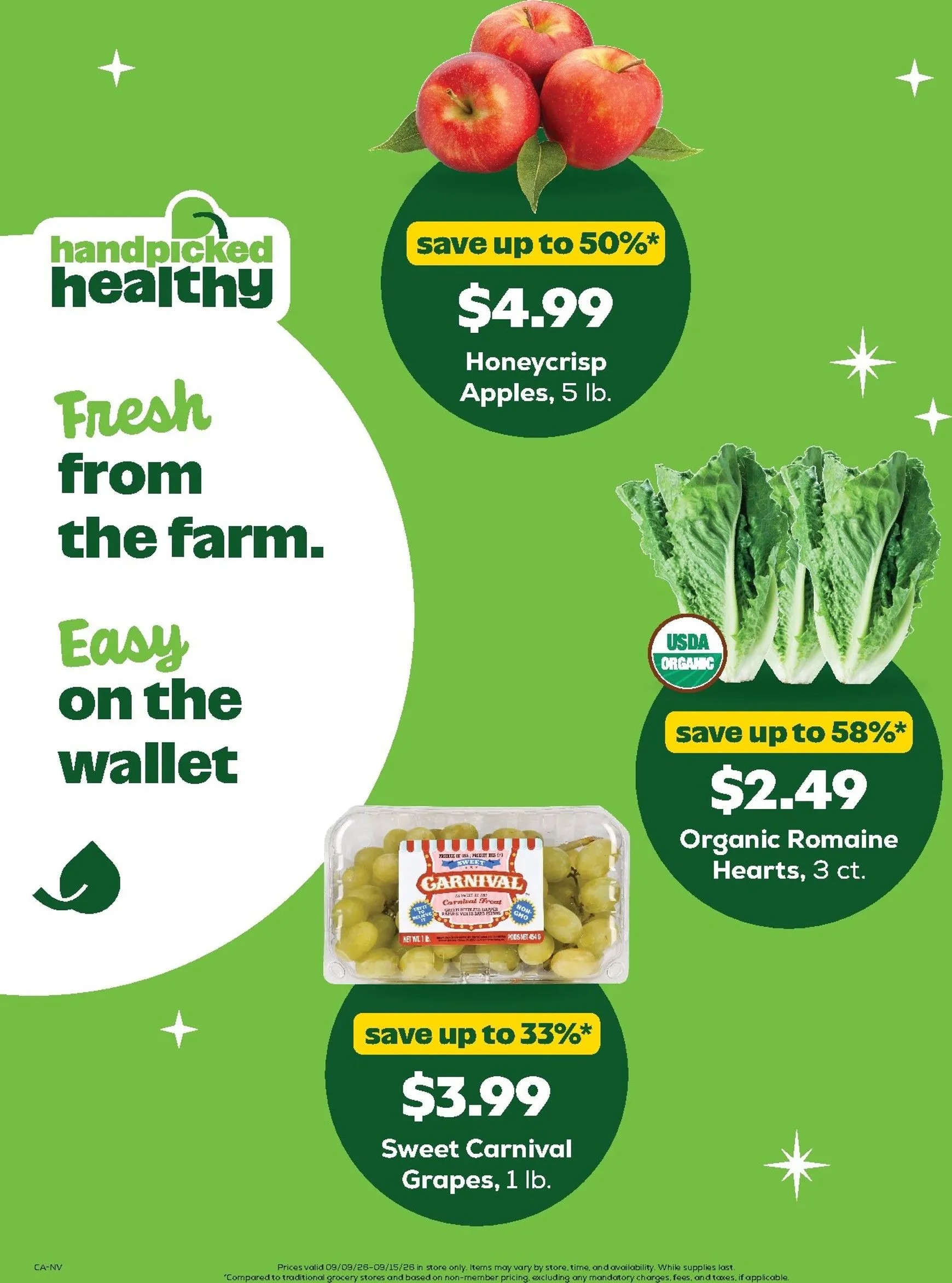 Weekly ad Grocery Outlet Weekly Wins from September 9 to September 15 2026 - Page 4