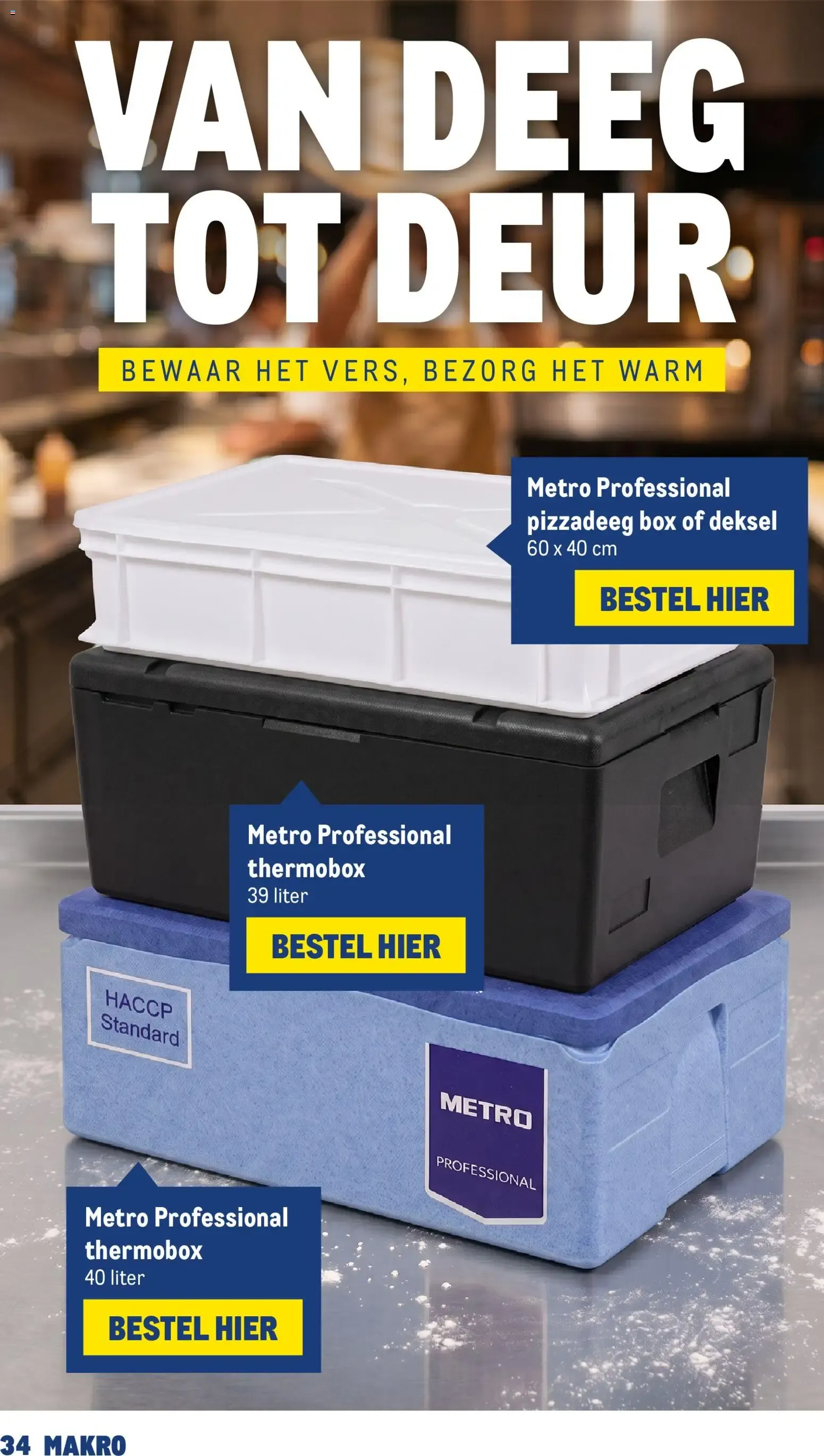Makro Horeca Magazine van 8 september tot 1 december 2026 - Folder pagina 33