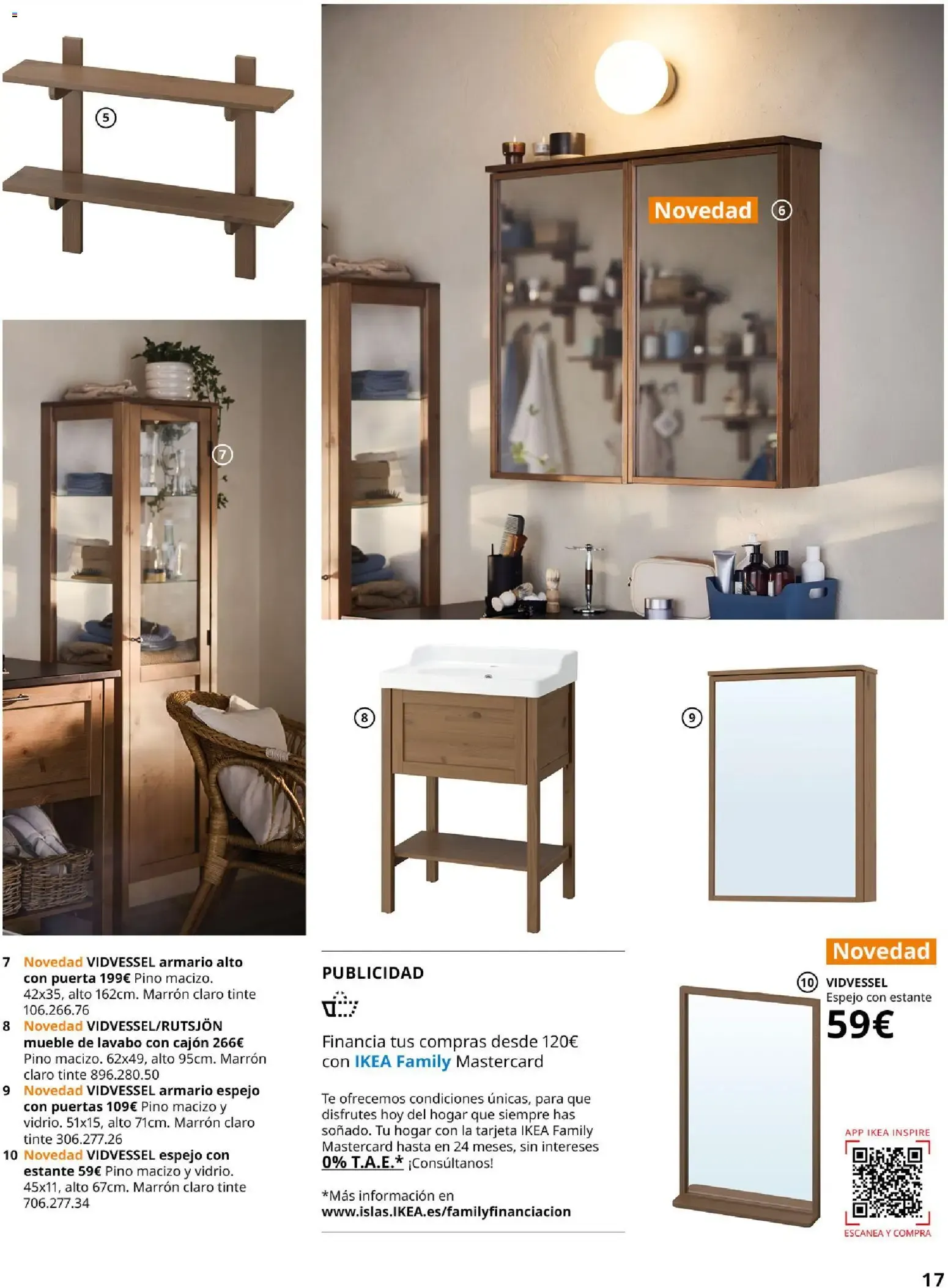 Catálogo de IKEA Baños 2027 1 de septiembre al 31 de enero 2027 - Página 17