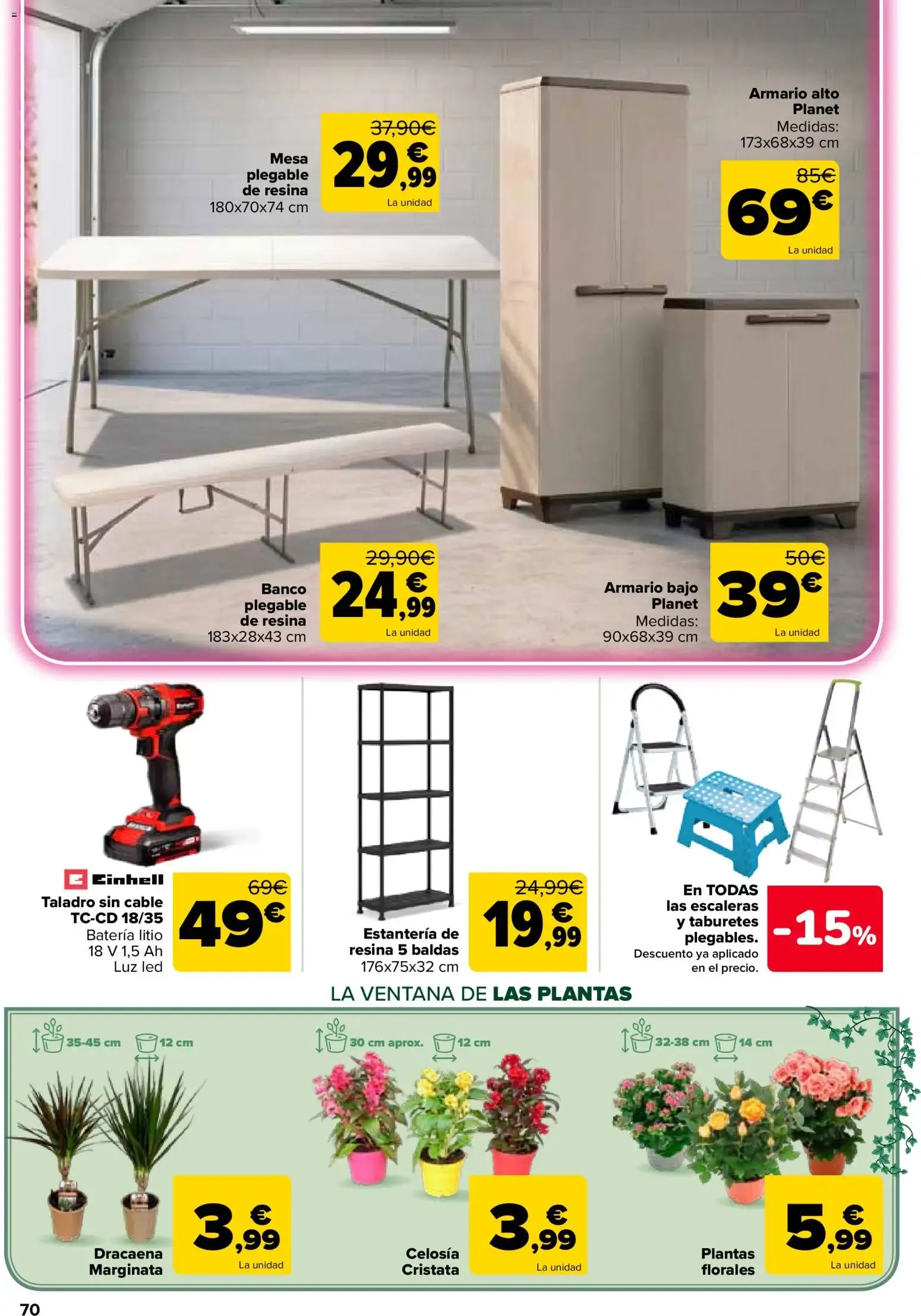 Catálogo de Carrefour folleto del 26/08/2026 | Catálogo 26 de agosto al 9 de septiembre 2026 - Página 69