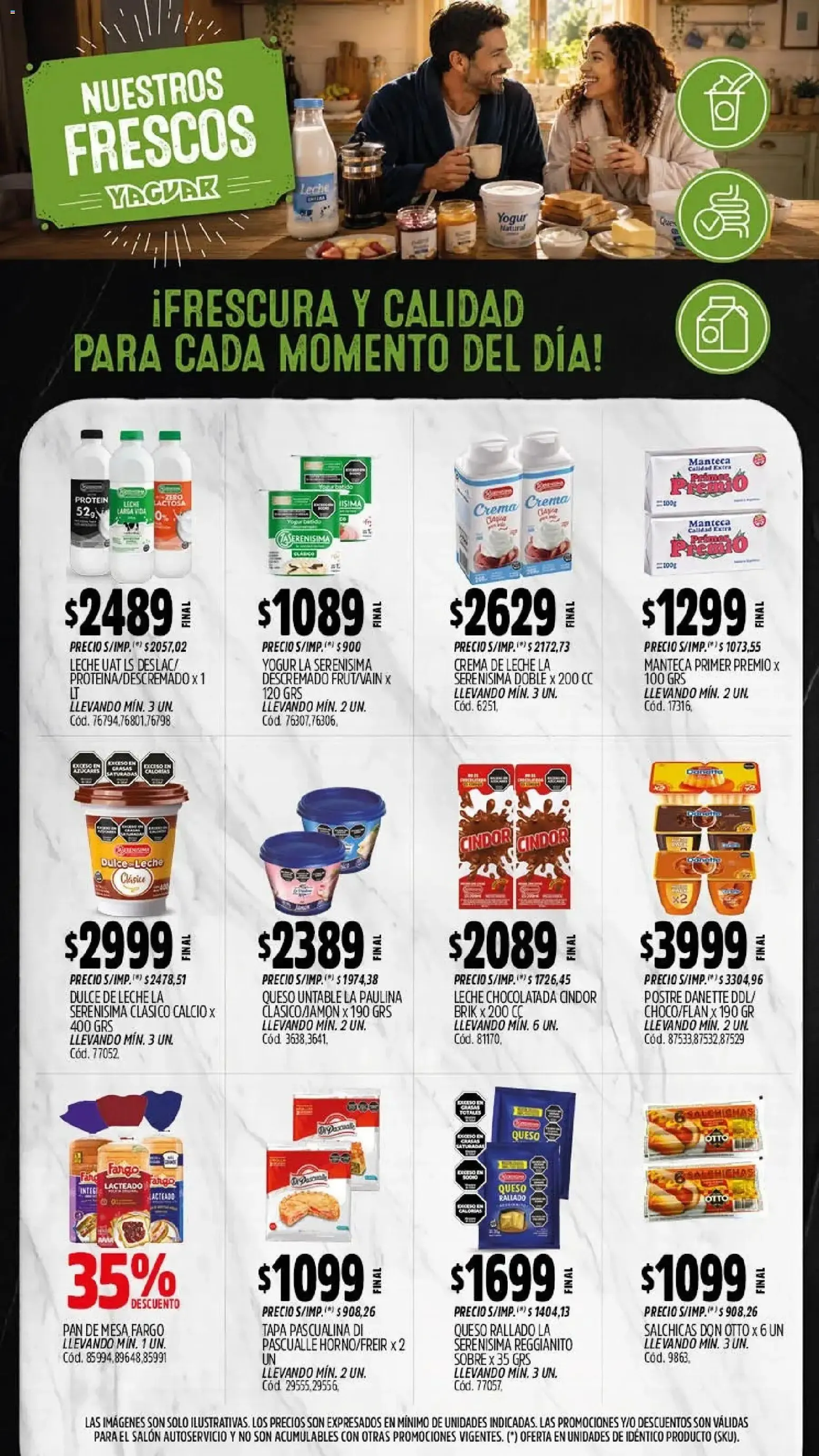 Ofertas de Mayorista Yaguar - Mes del Almacenero 21 de septiembre al 27 de septiembre 2026 - Página 10 del catálogo