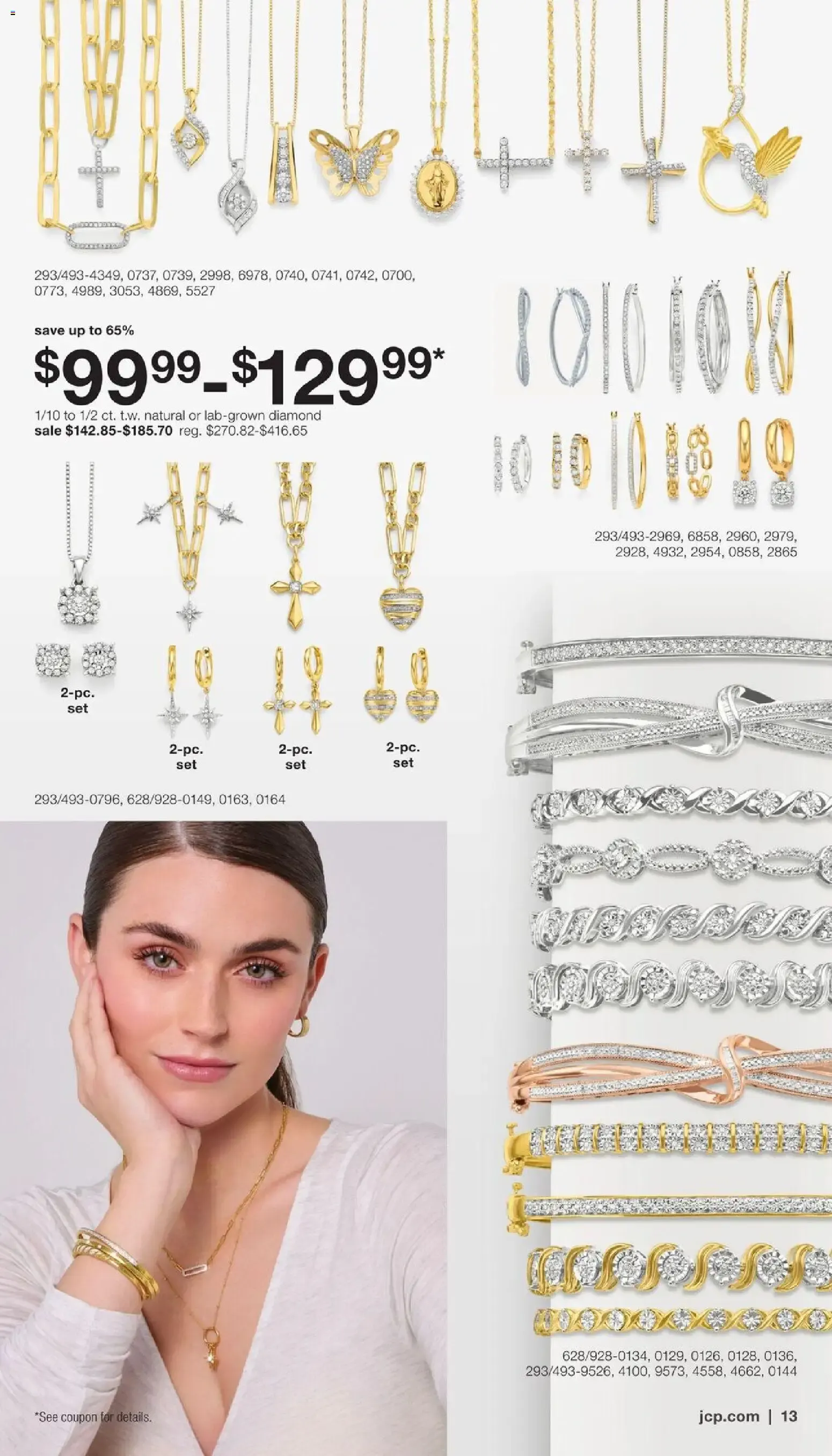 Weekly ad JCPenney Billion Dollar Jewelry Sale from September 3 to September 20 2026 - Page 12