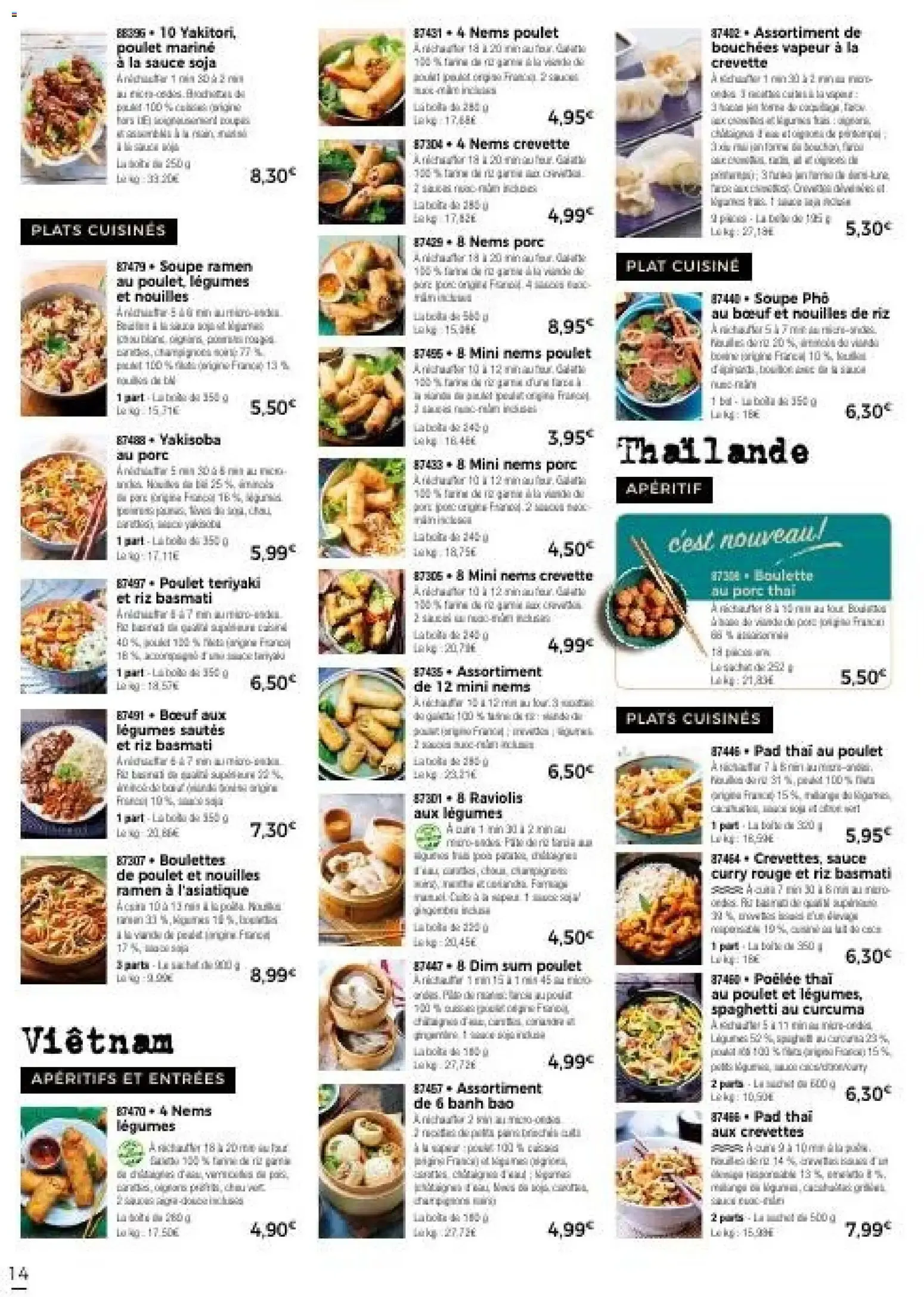 Thiriet - Votre Catalogue Fait Peau Neuve! (Catalogue Général Numéro 1) du 1 mars au 23 juin 2026 - Catalogue page 20